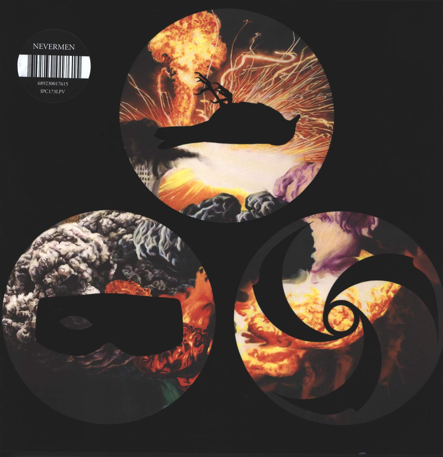 Nevermen: Nevermen, 1×LP (Vinyl)