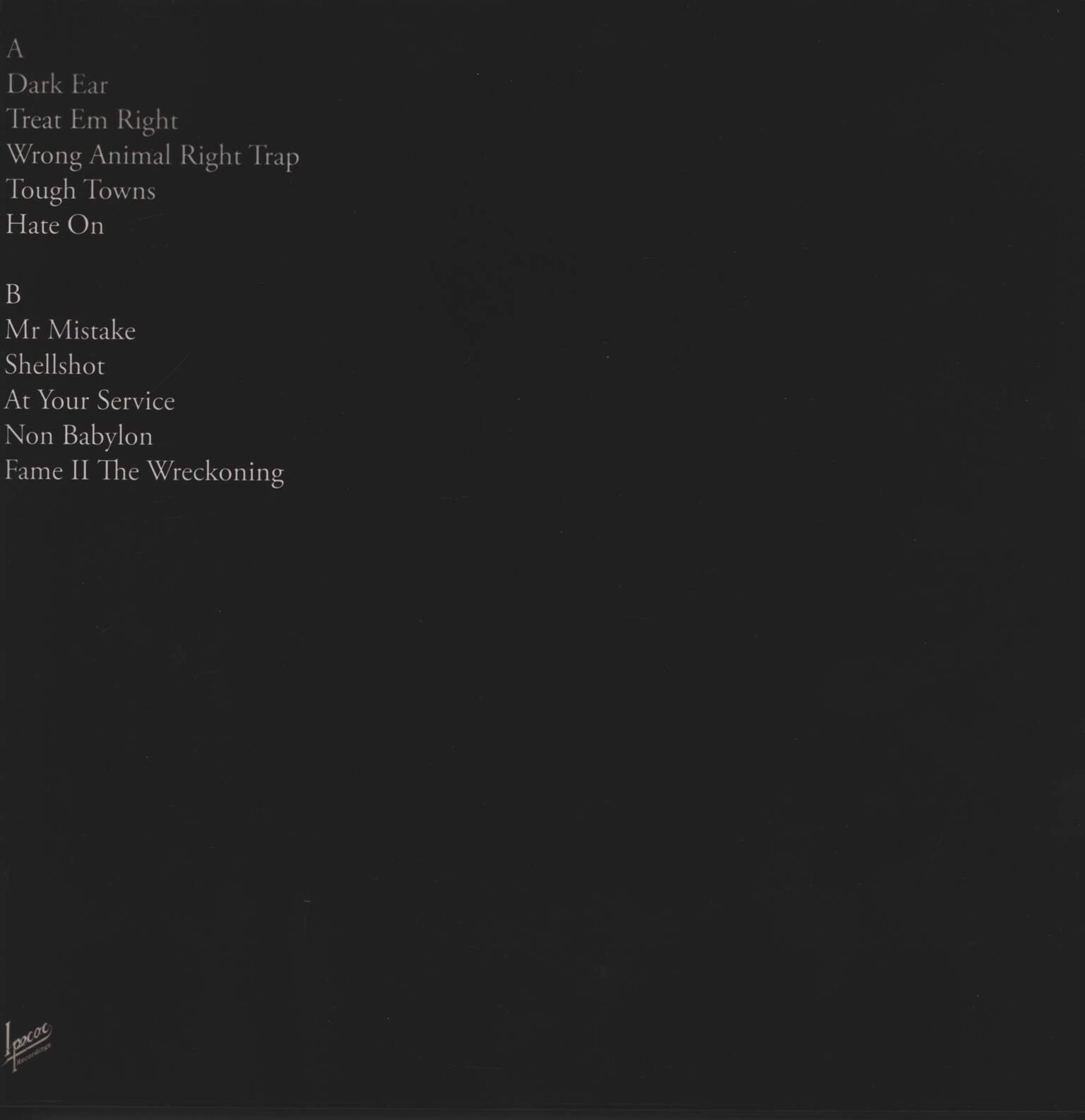 Nevermen: Nevermen, 1×LP (Vinyl)