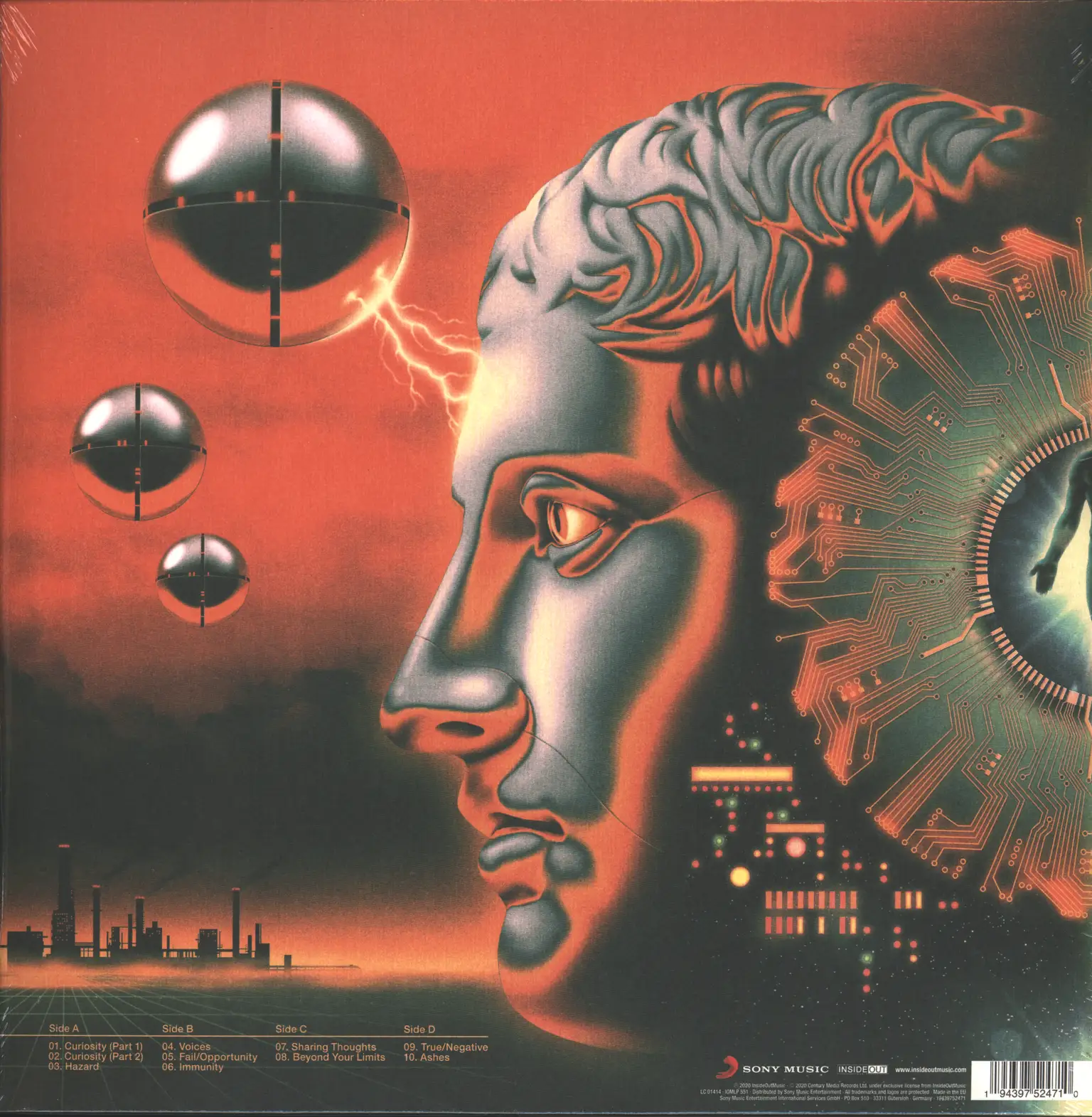 Long Distance Calling: How Do We Want To Live?, 2×LP (Vinyl)