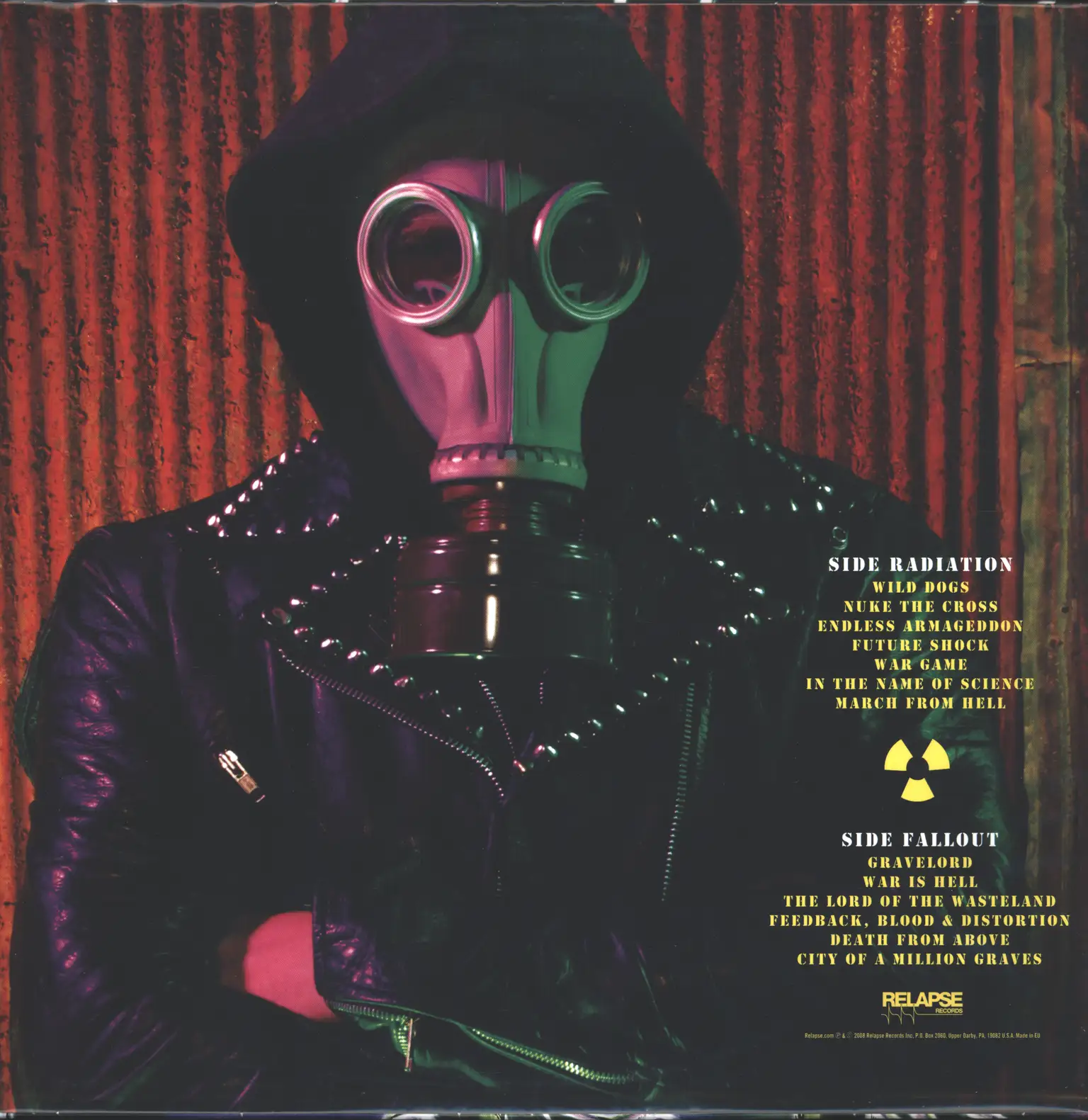 Toxic Holocaust: An Overdose Of Death..., 1×LP (Vinyl)