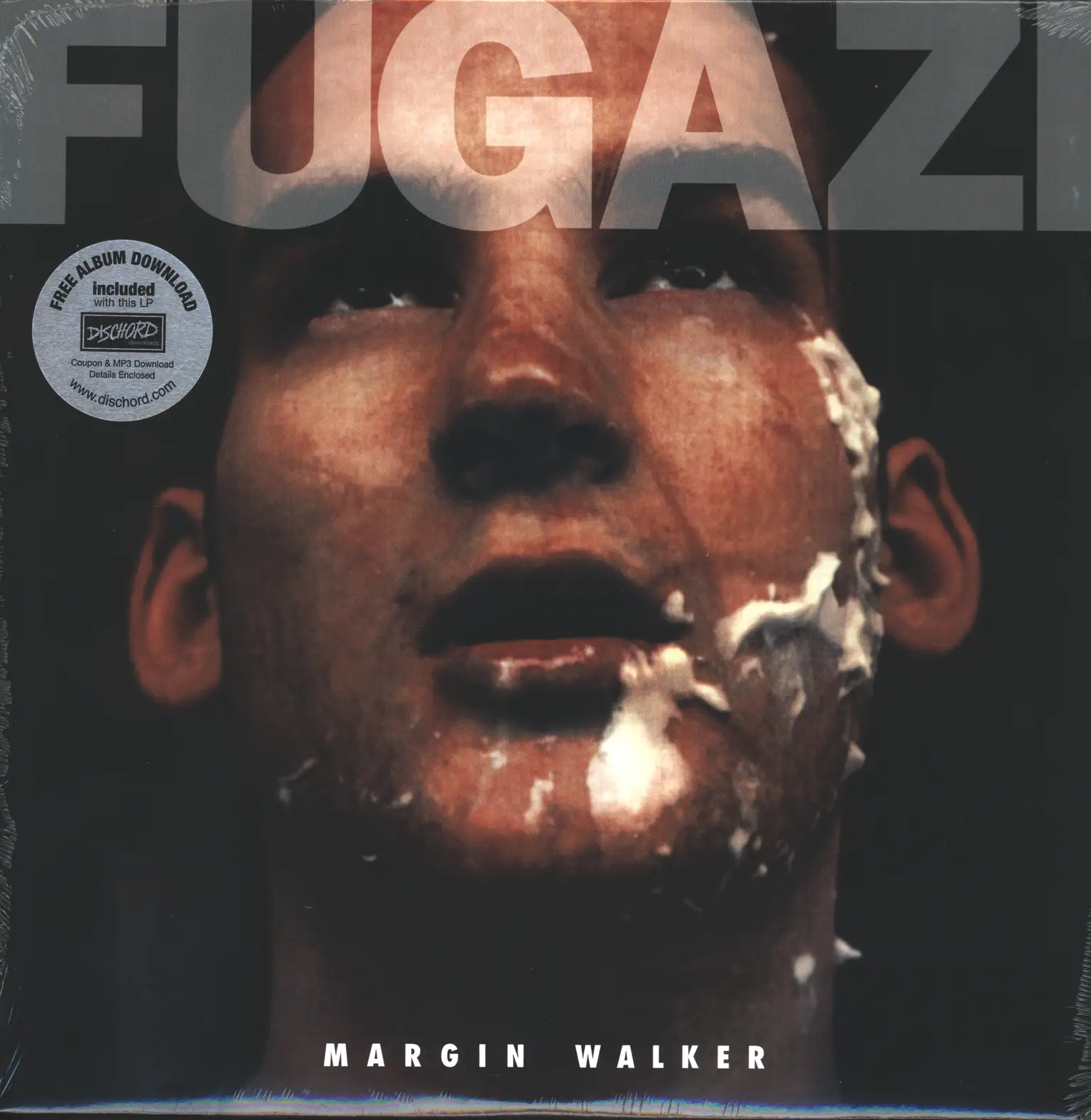 Fugazi: Margin Walker, 1×12" Maxi Single (Vinyl)