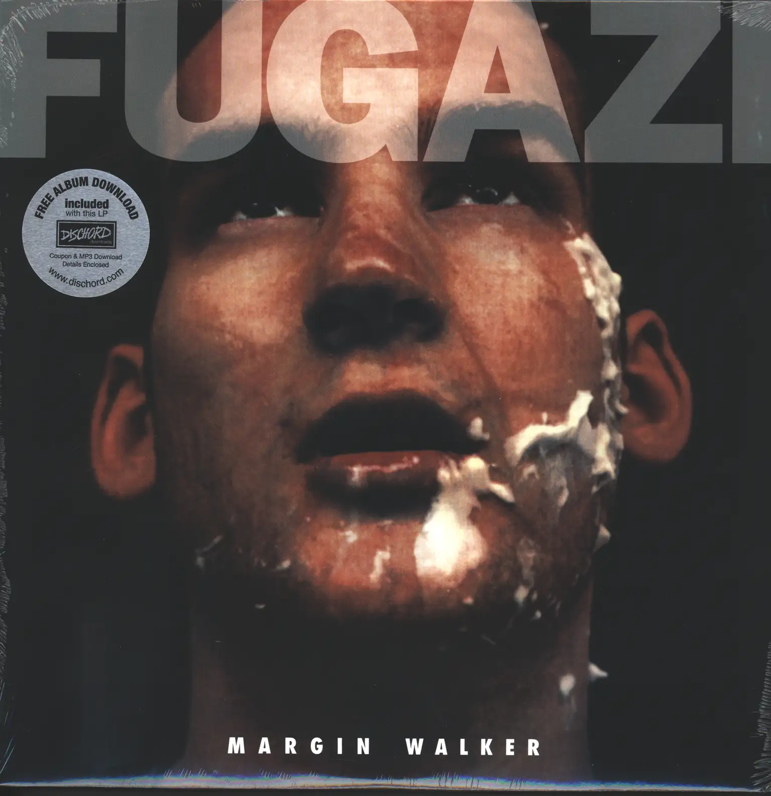 Fugazi: Margin Walker, 1×12" Maxi Single (Vinyl)