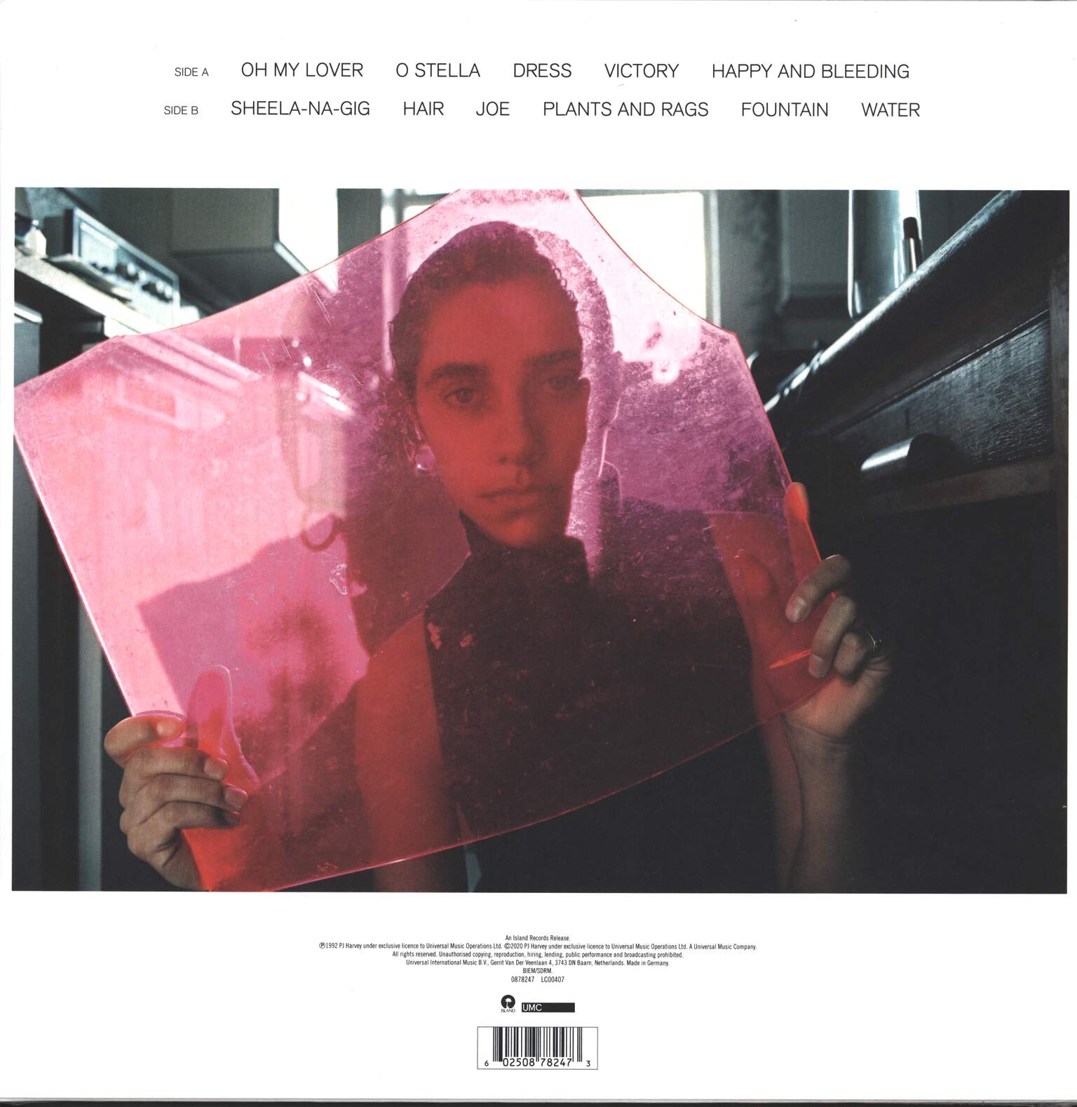 PJ Harvey: Dry - Demos, 1×LP (Vinyl)