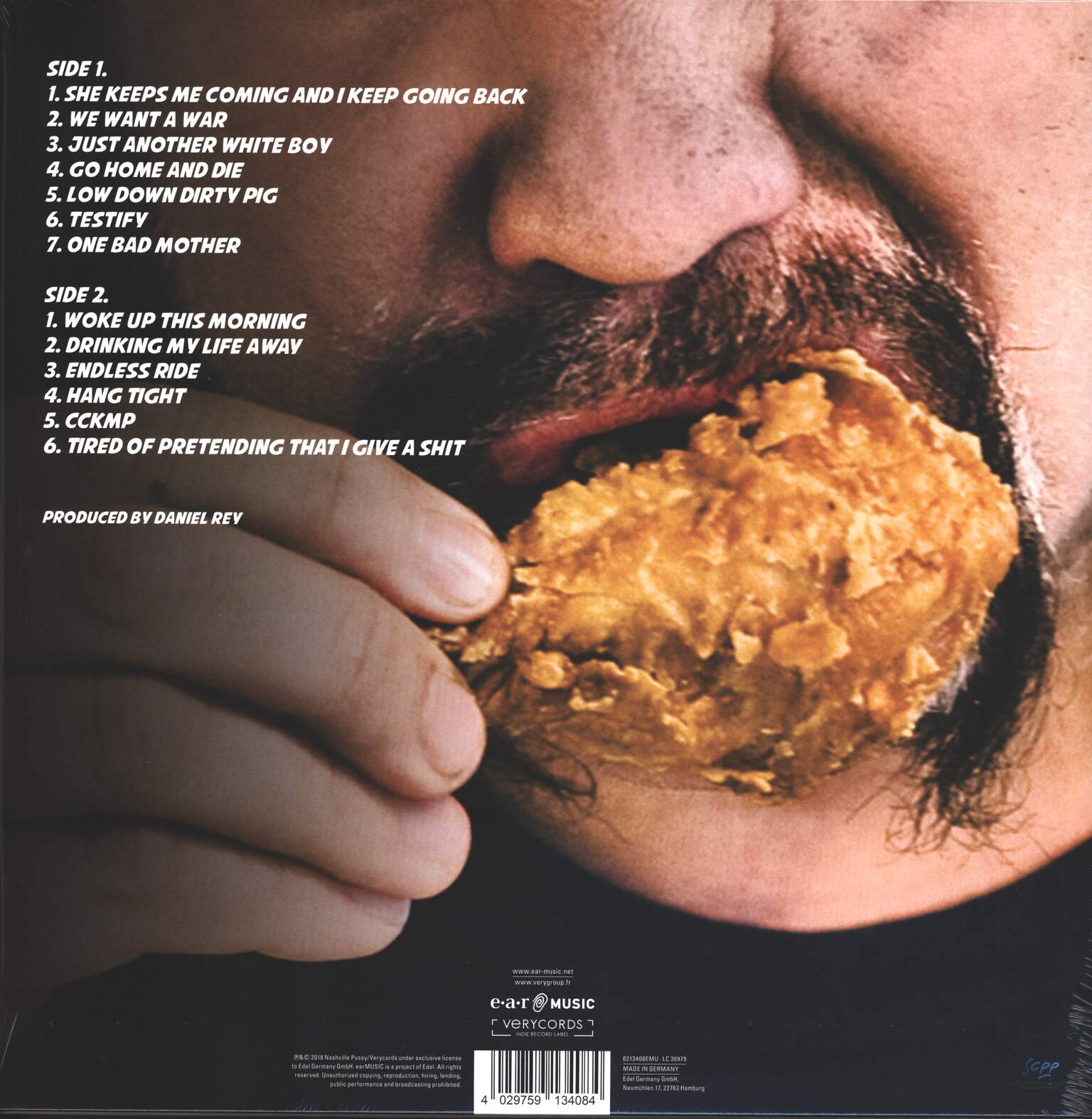 Nashville Pussy: Pleased To Eat You, 1×LP (Vinyl)