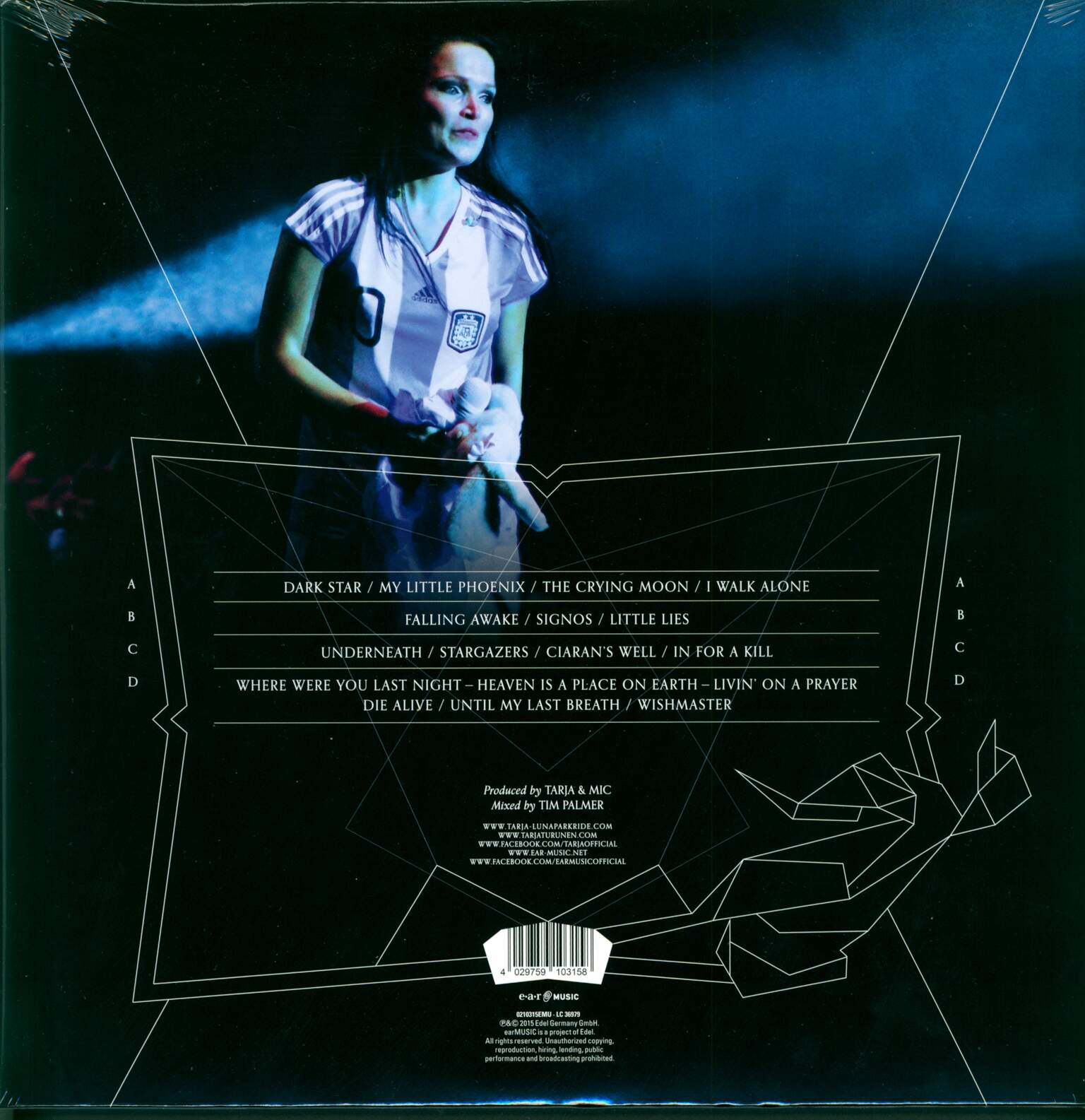 Tarja Turunen: Luna Park Ride, 2×LP (Vinyl)