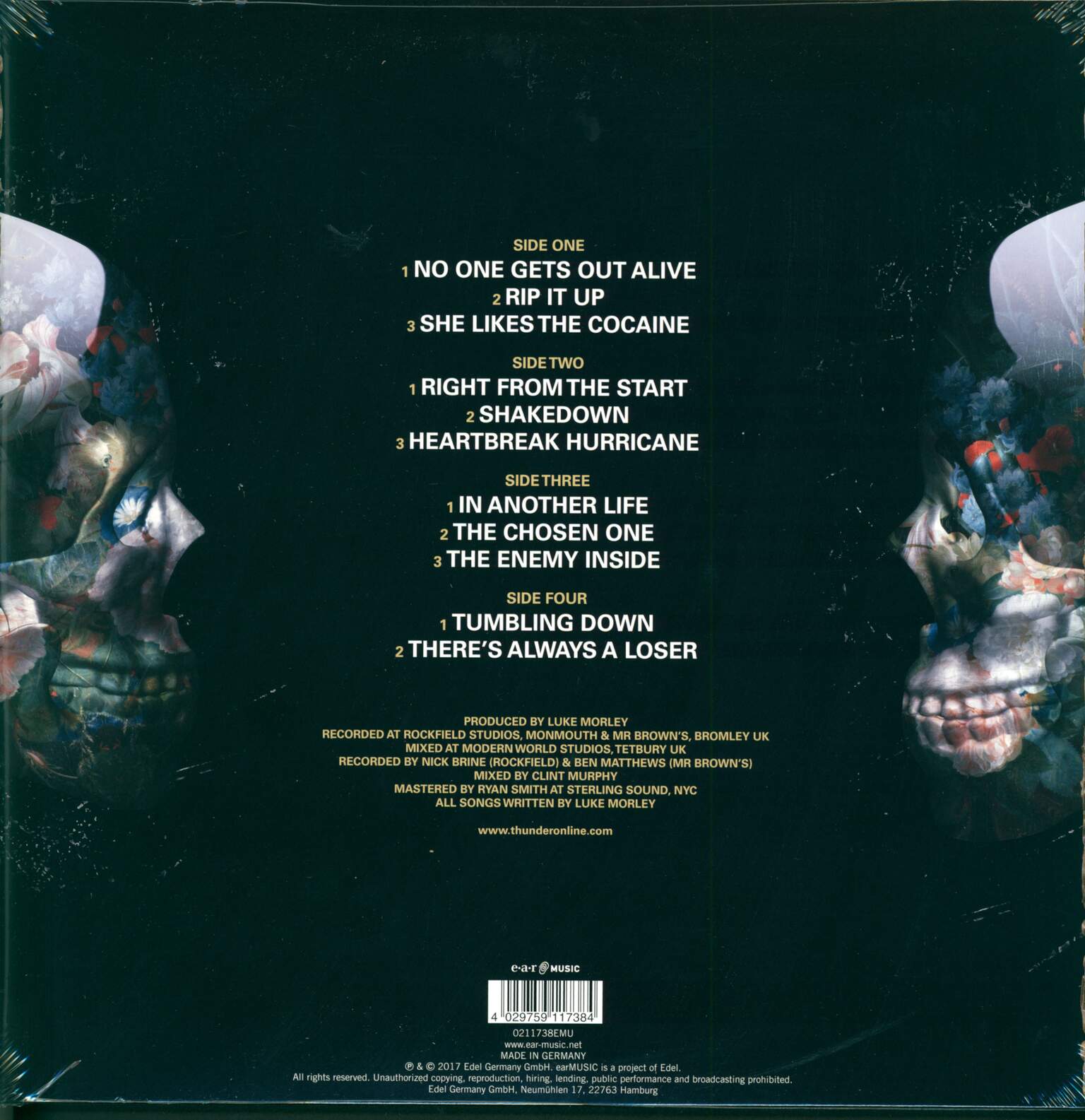 Thunder: Rip It Up, 2×LP (Vinyl)