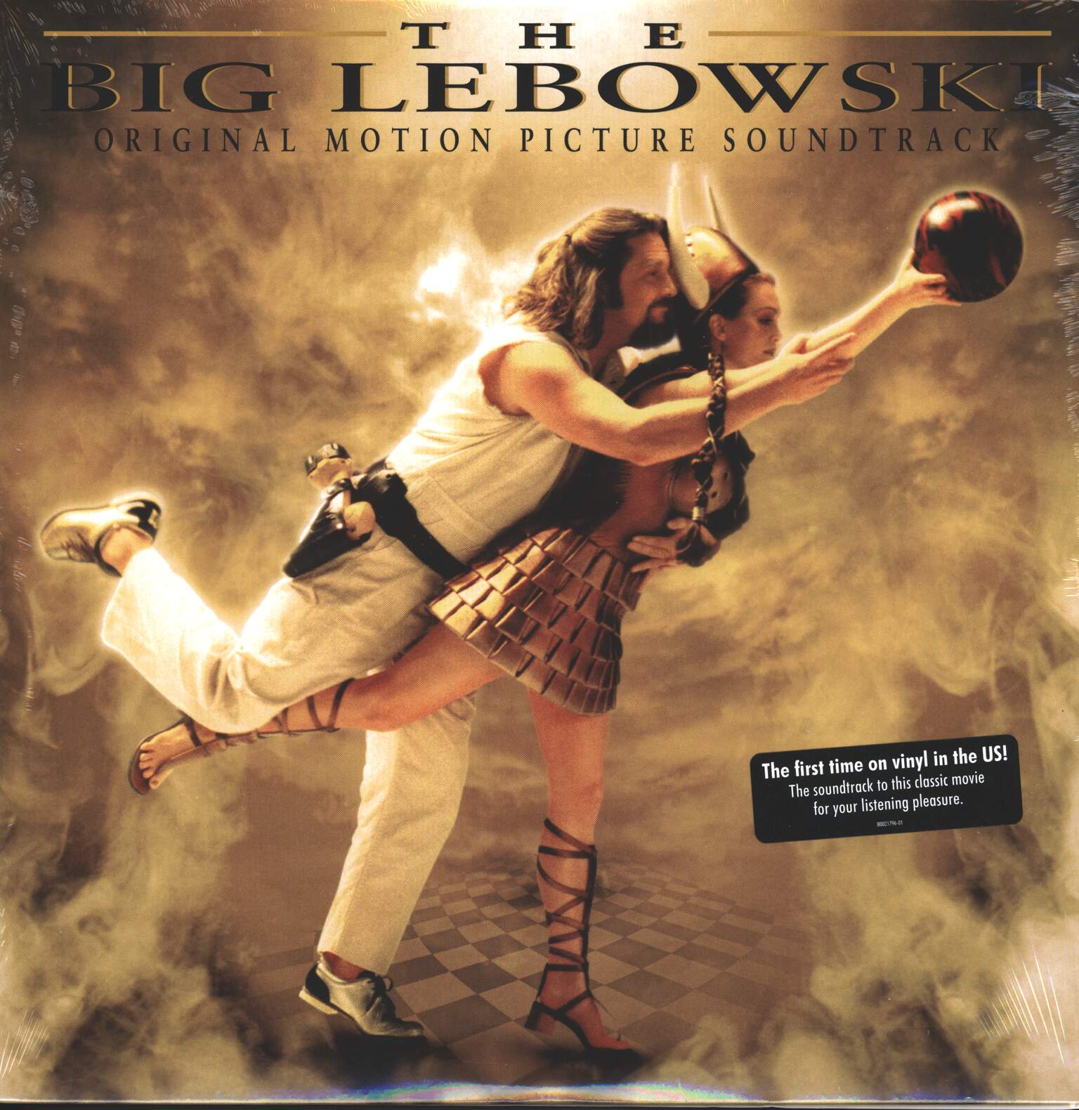 Various: The Big Lebowski - Original Motion Picture Soundtrack, 1×LP (Vinyl)