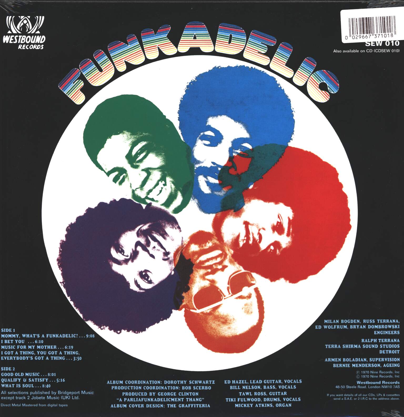Funkadelic: Funkadelic, 1×LP (Vinyl)