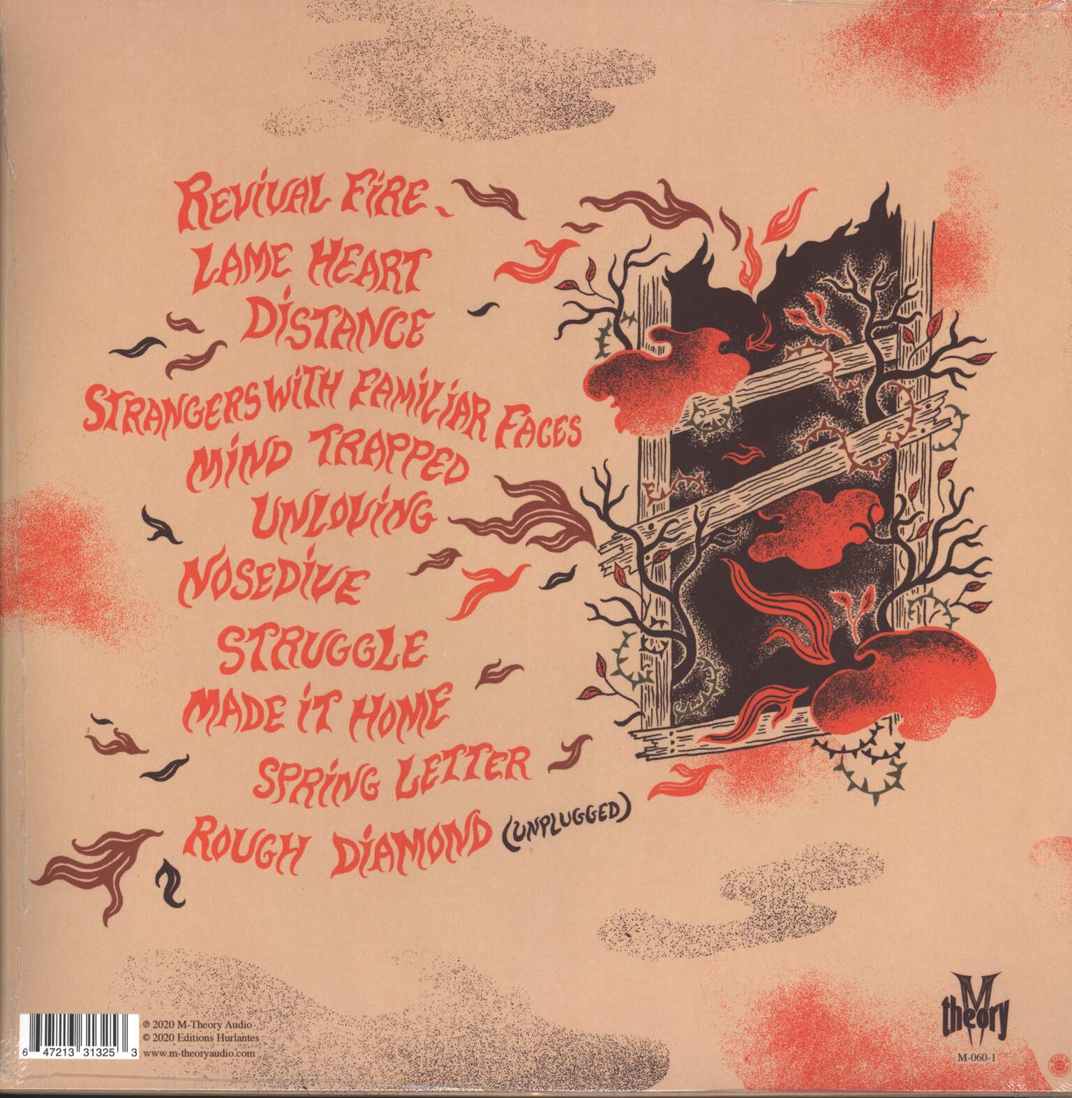 Stinky: Of Lost Things, 1×LP (Vinyl)