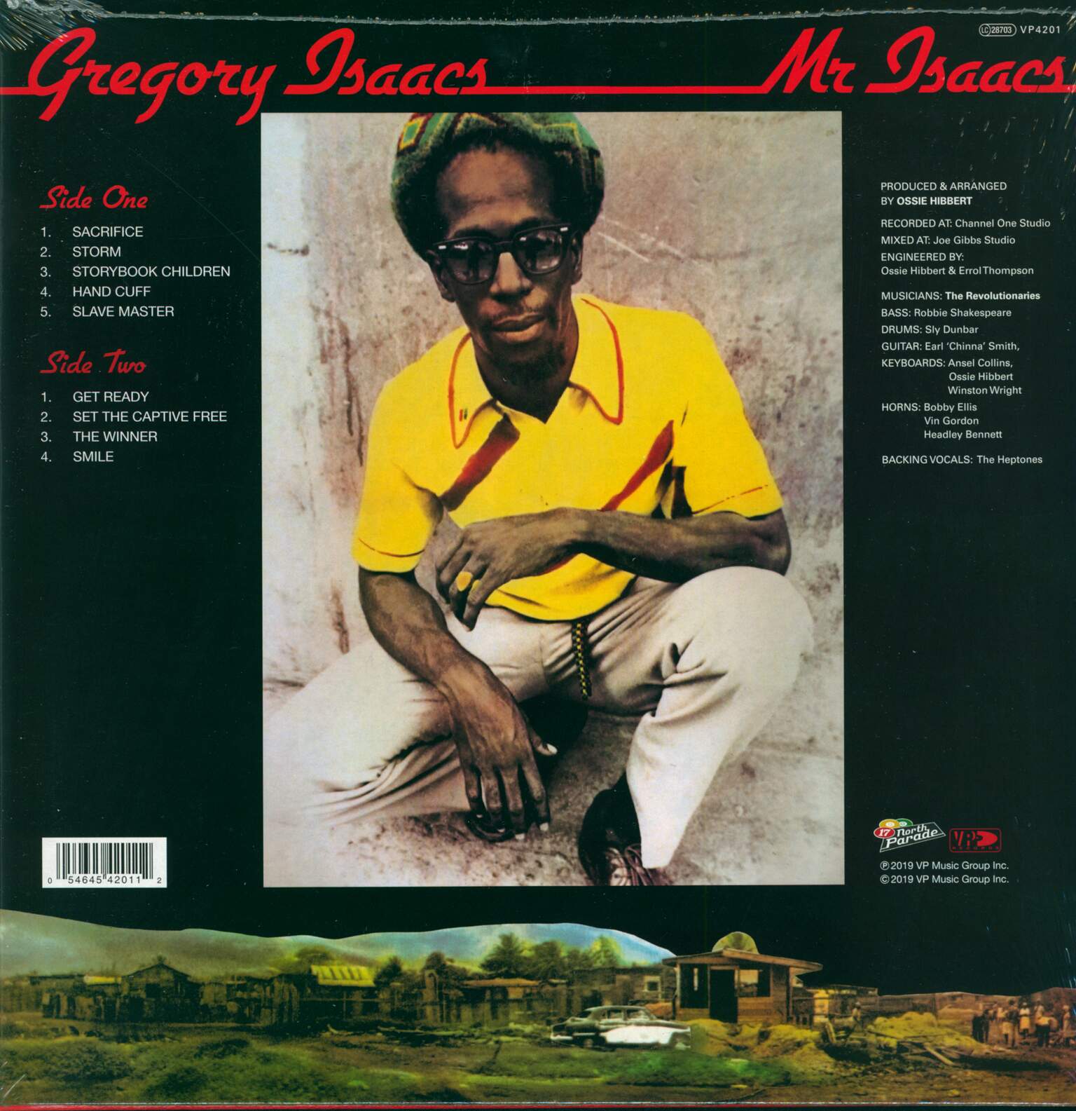 Gregory Isaacs: Mr. Isaacs, 1×LP (Vinyl)