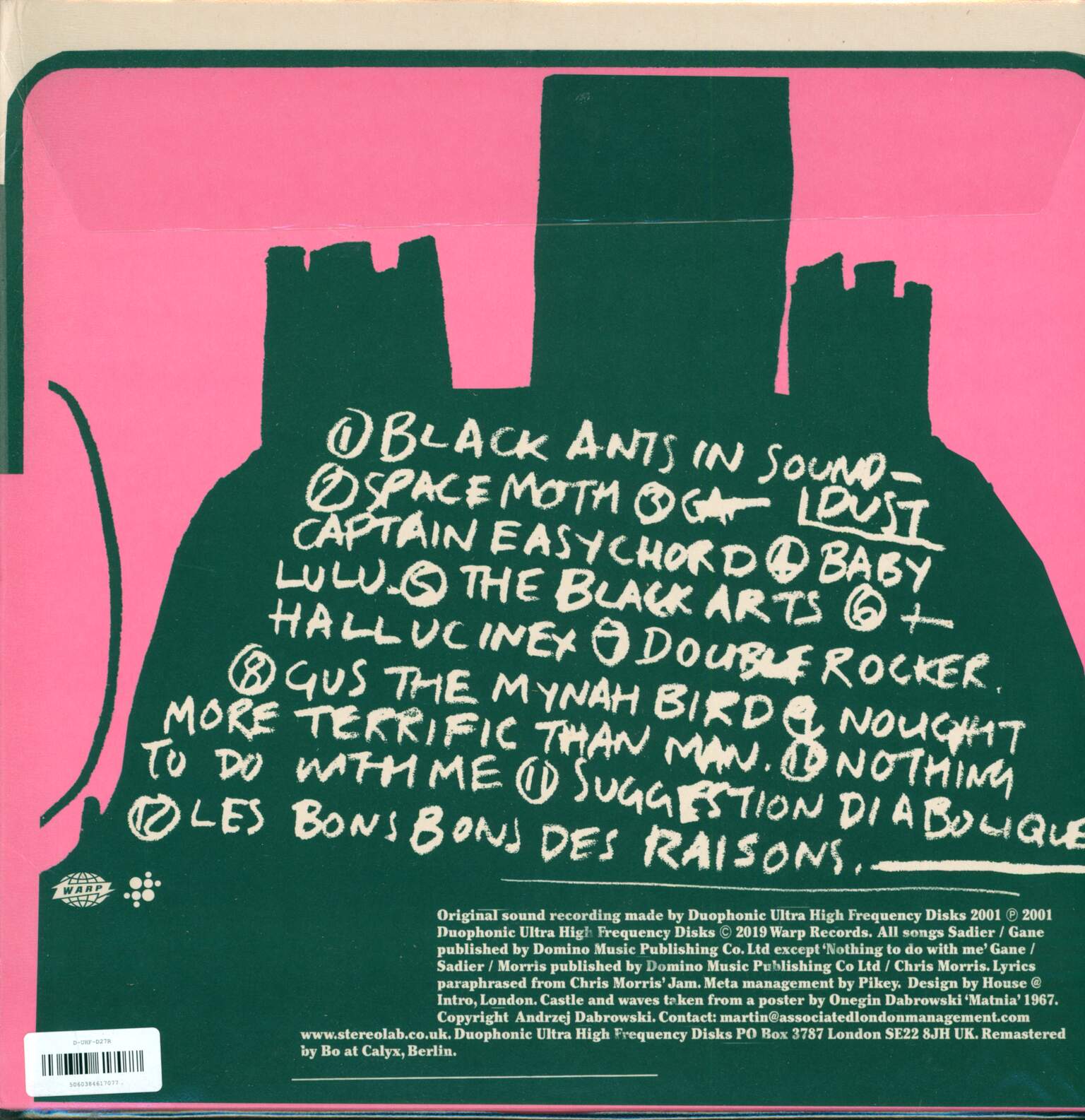 Stereolab: Sound-Dust, 1×LP (Vinyl), 2×LP (Vinyl)