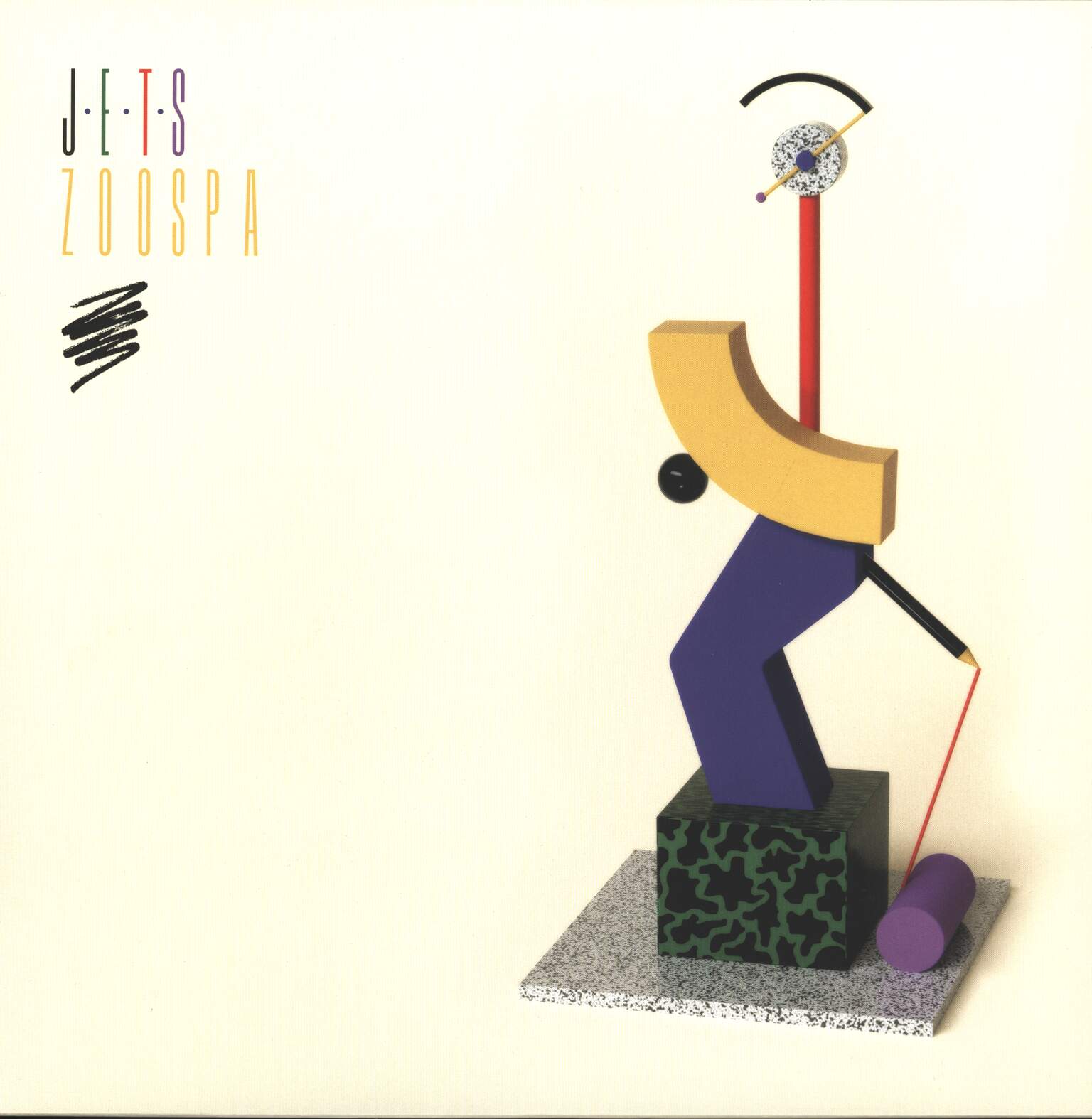JETS: Zoospa, 1×LP (Vinyl)