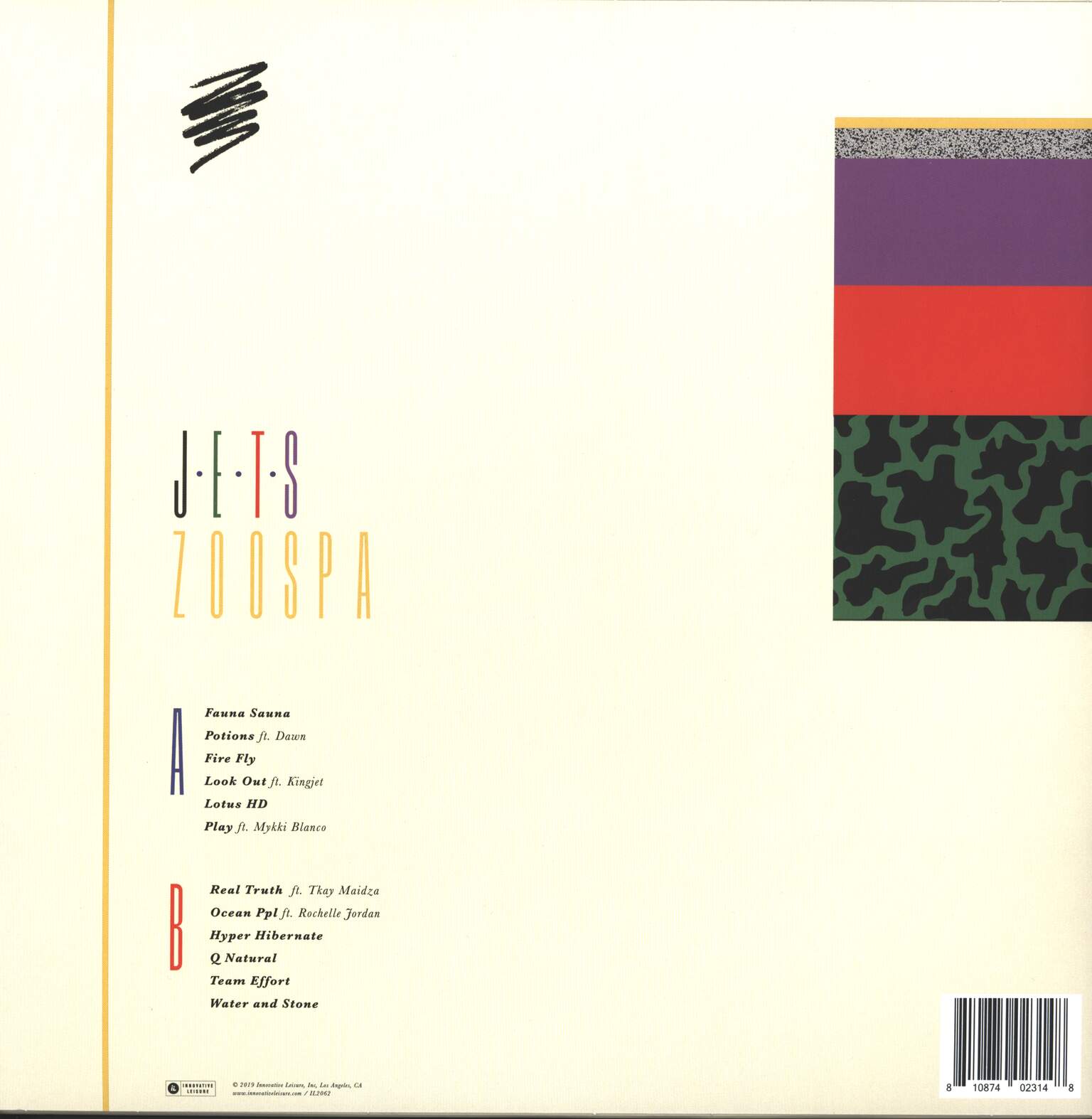 JETS: Zoospa, 1×LP (Vinyl)
