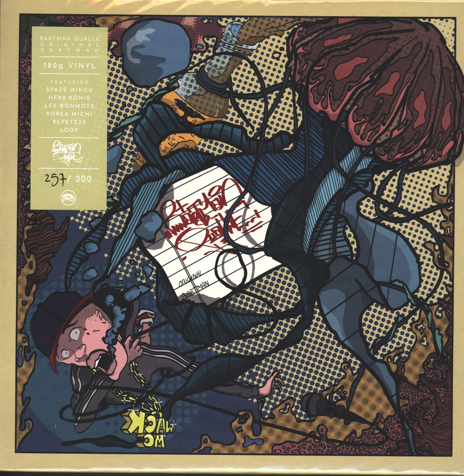 Bartman: Original Bartman, 1×LP (Vinyl)