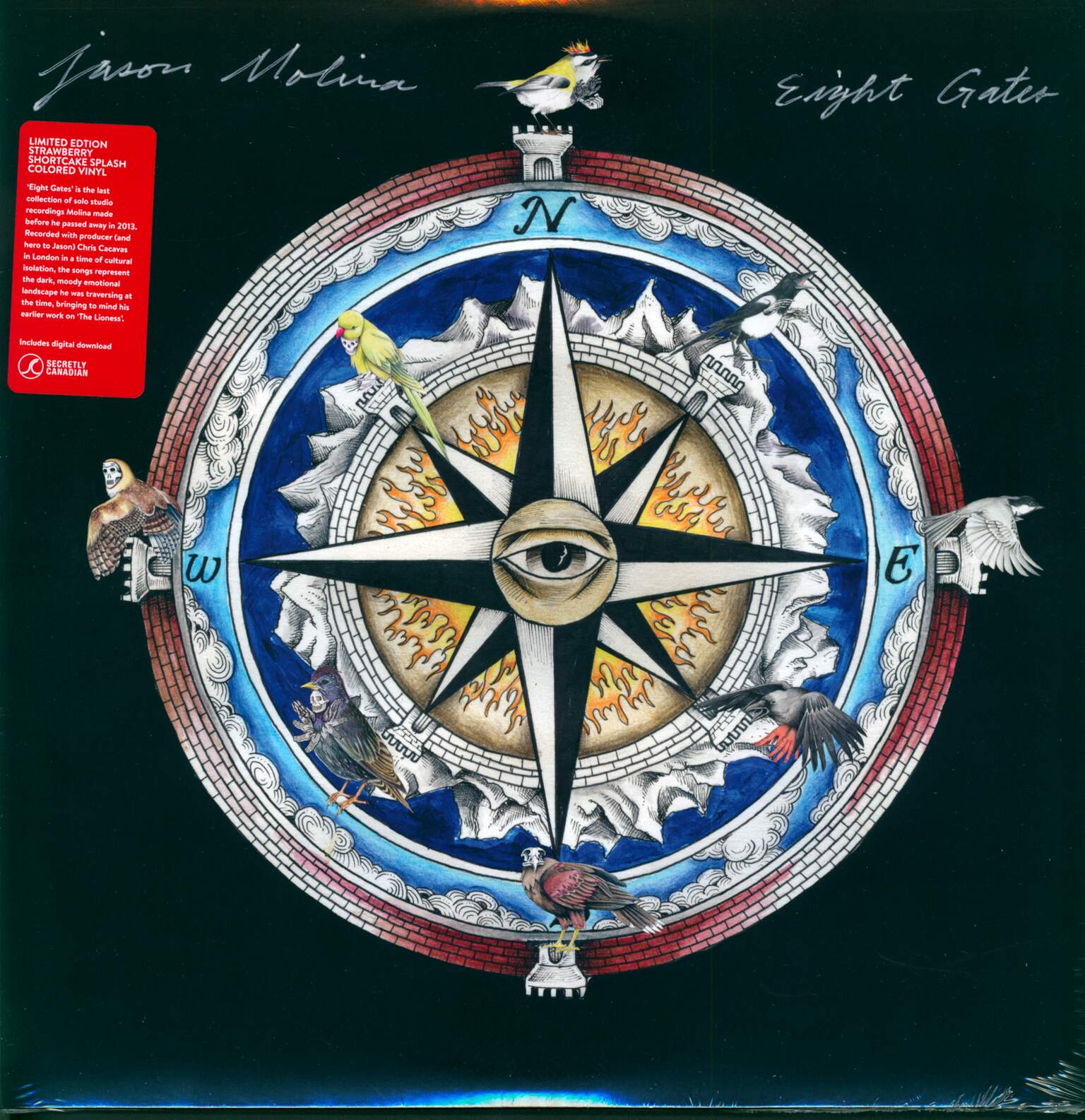 Jason Molina: Eight Gates, 1×LP (Vinyl)