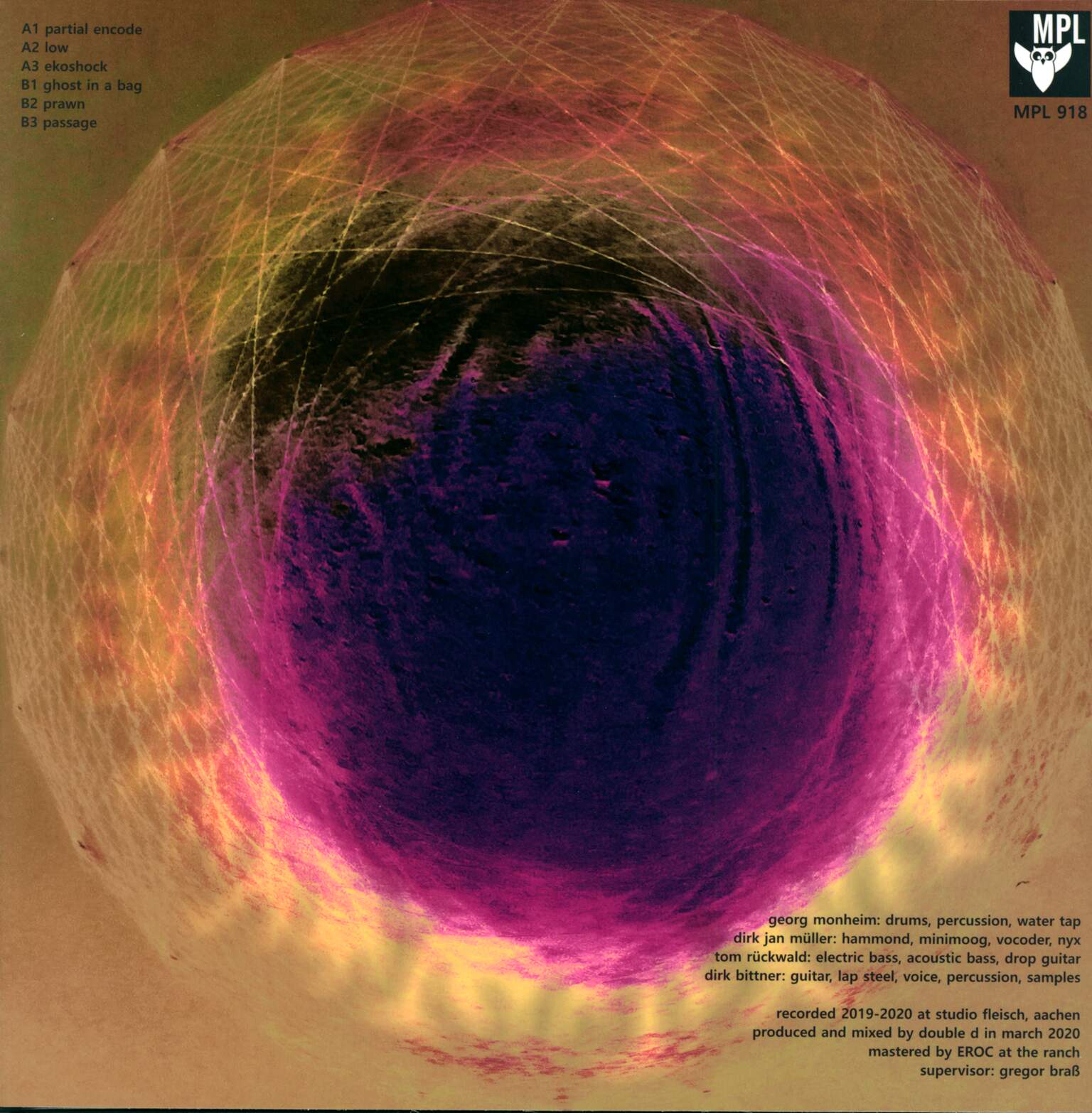 Electric Orange: Encoded, 1×LP (Vinyl)