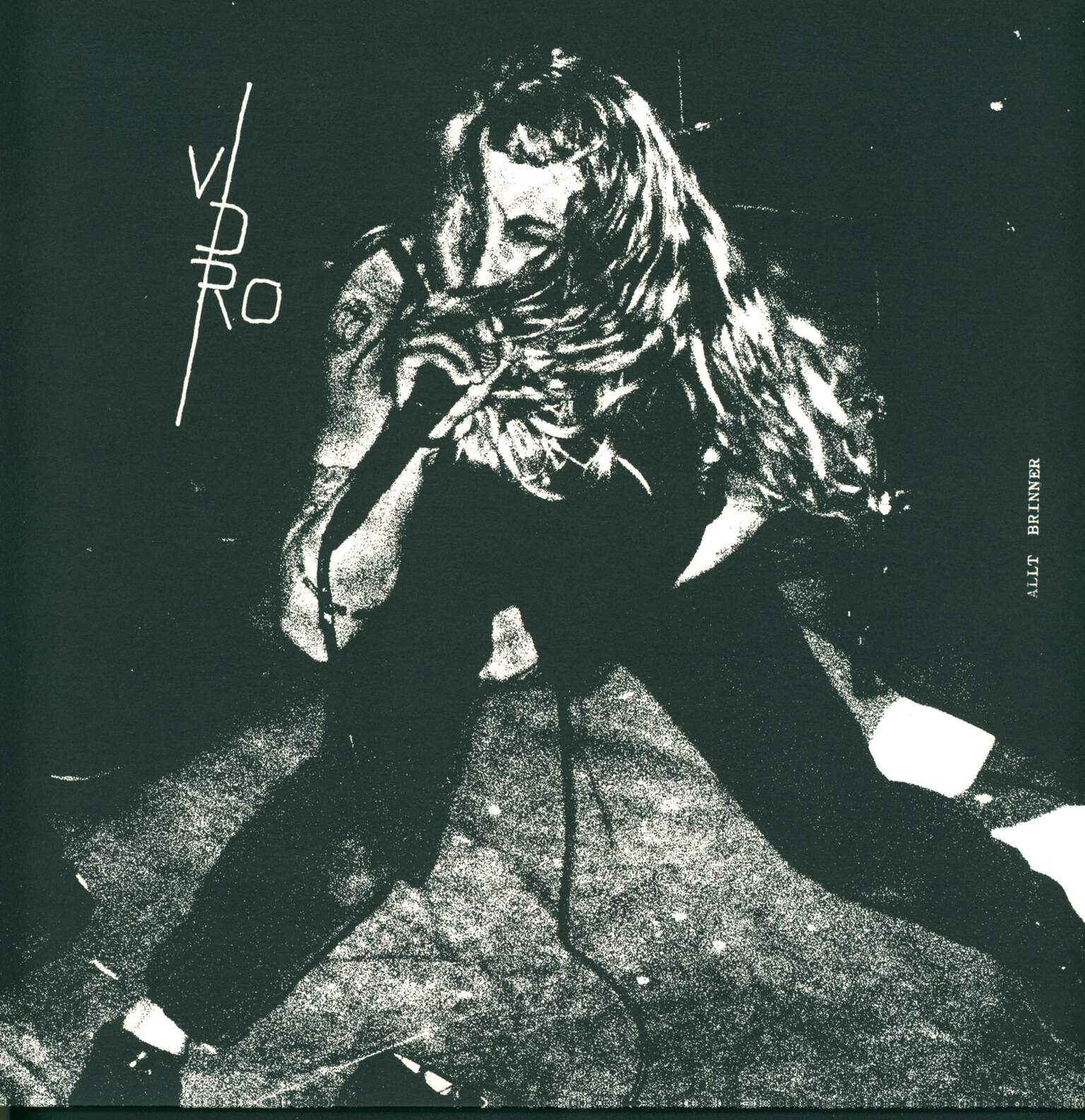 Vidro: Allt Brinner, 1×LP (Vinyl)