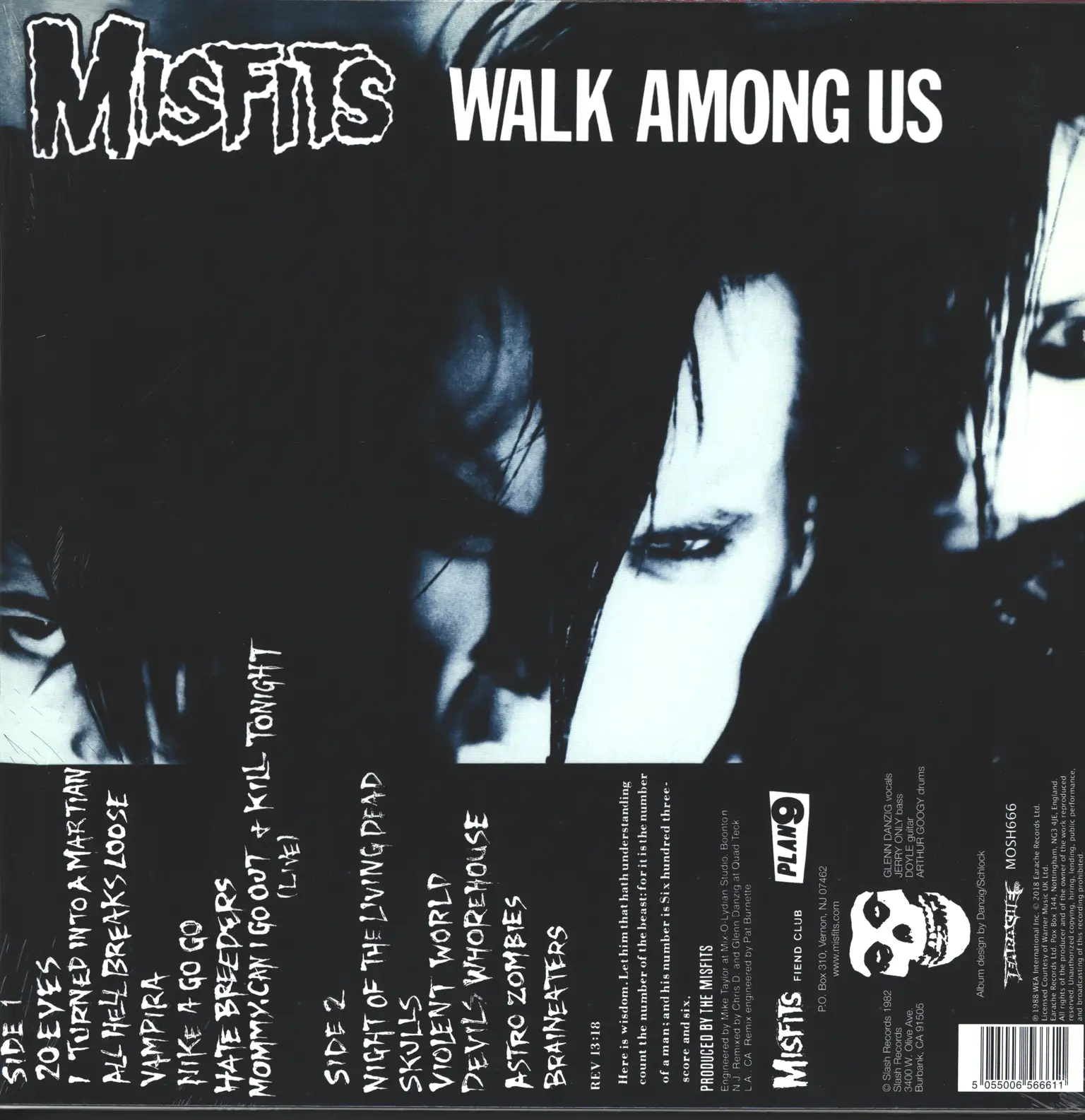 Misfits: Walk Among Us, 1×LP (Vinyl)