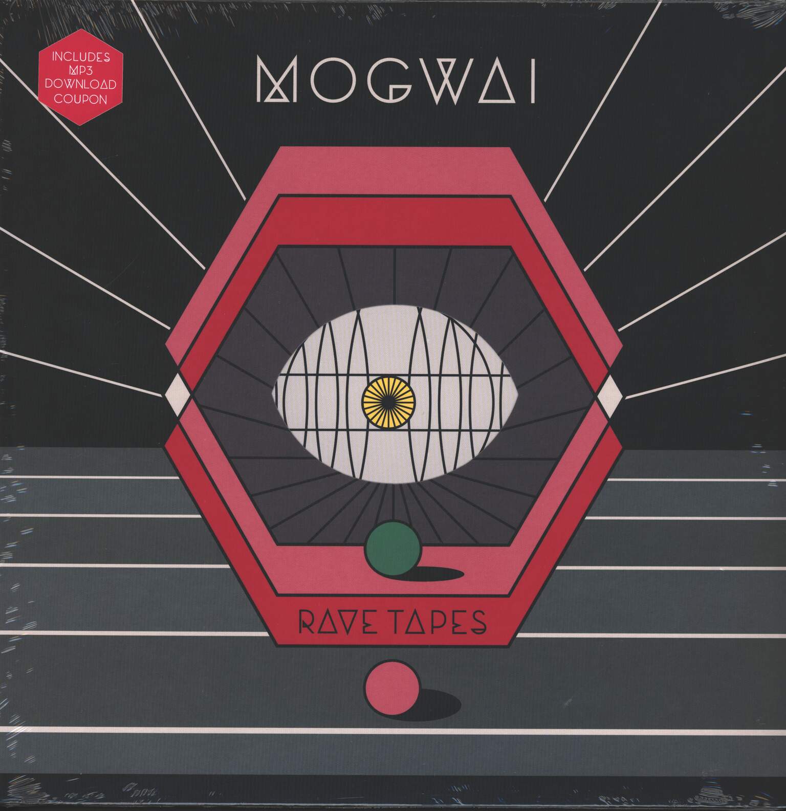 Mogwai: Rave Tapes, 1×7" Single (Vinyl), 1×LP (Vinyl)