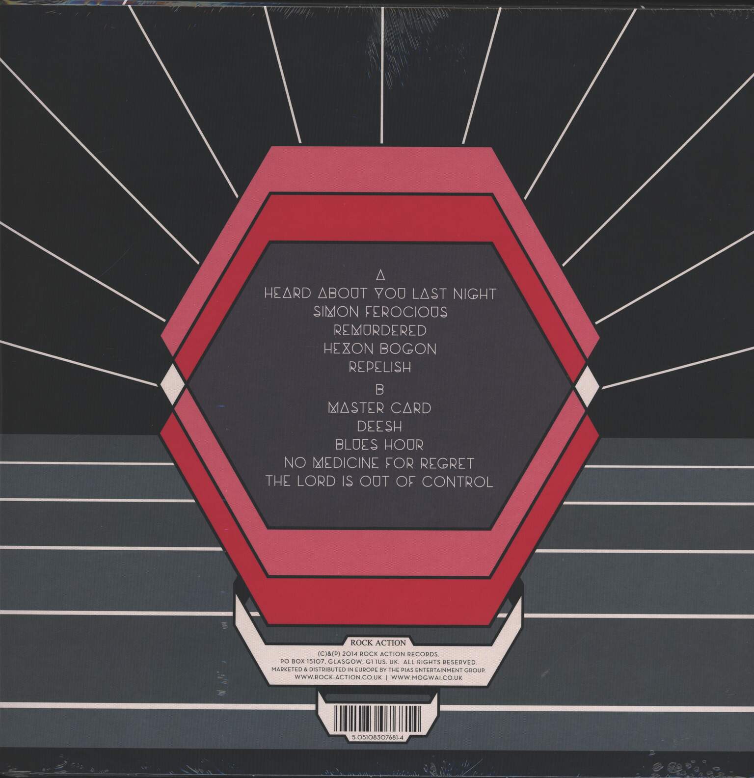 Mogwai: Rave Tapes, 1×7" Single (Vinyl), 1×LP (Vinyl)