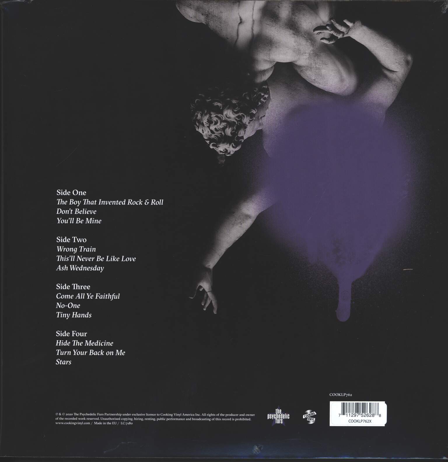 The Psychedelic Furs: Made Of Rain, 2×LP (Vinyl)