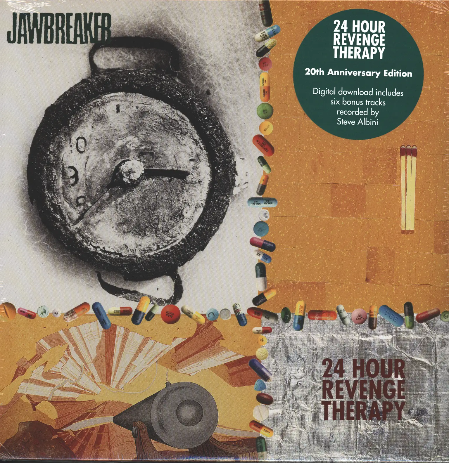 Jawbreaker: 24 Hour Revenge Therapy, 1×LP (Vinyl)