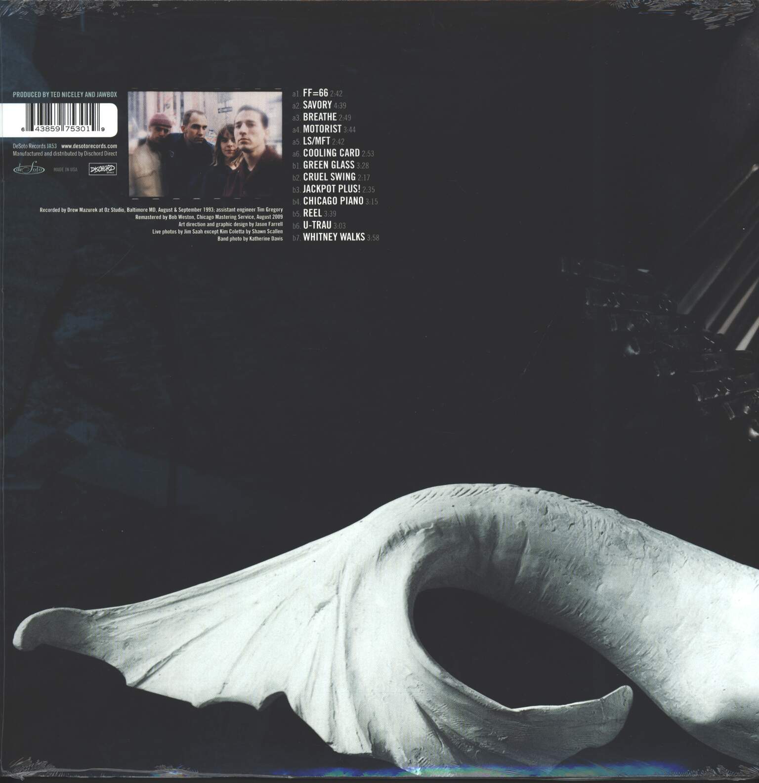 Jawbox: For Your Own Special Sweetheart, 1×LP (Vinyl)