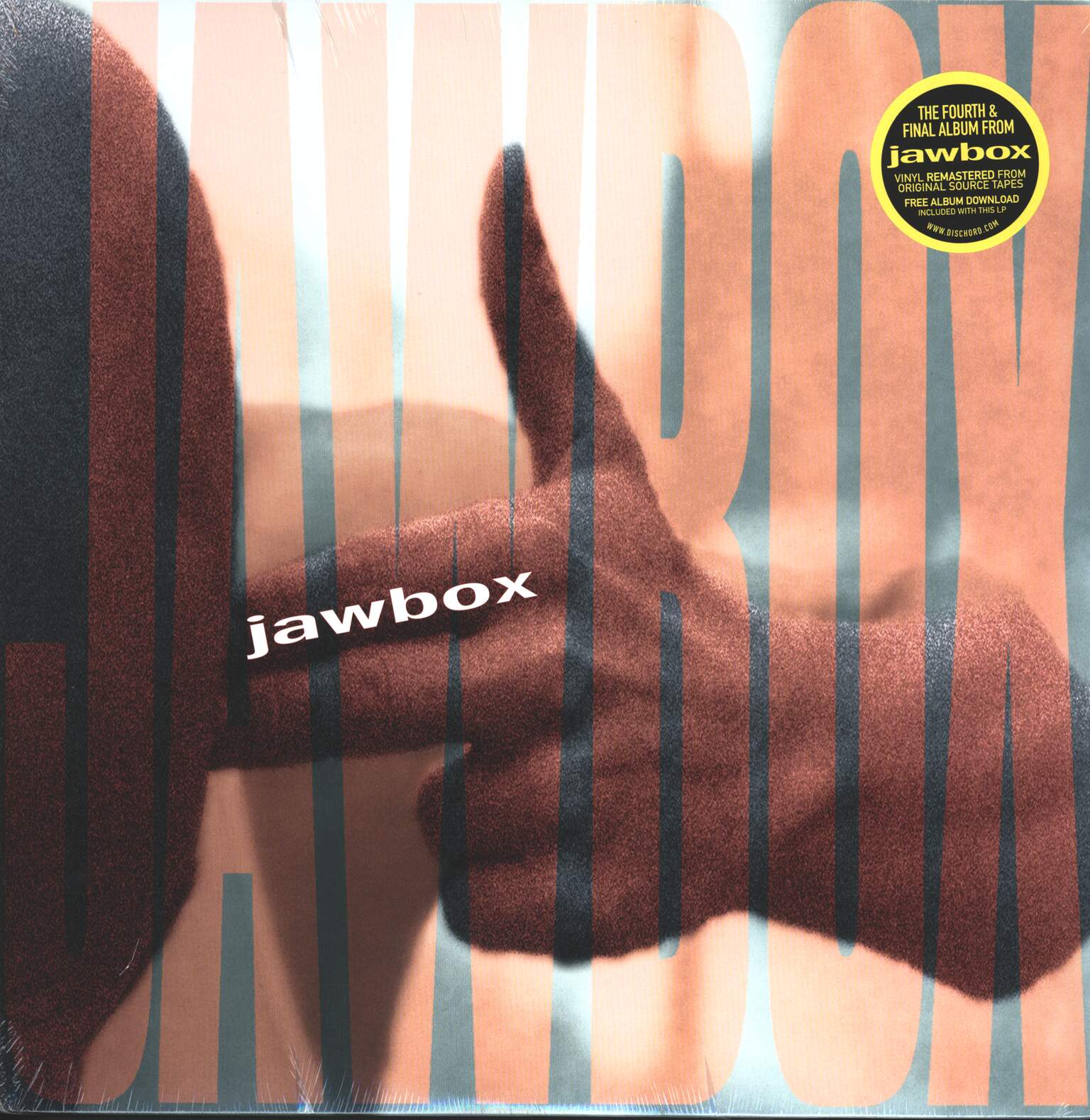 Jawbox: Jawbox, 1×LP (Vinyl)