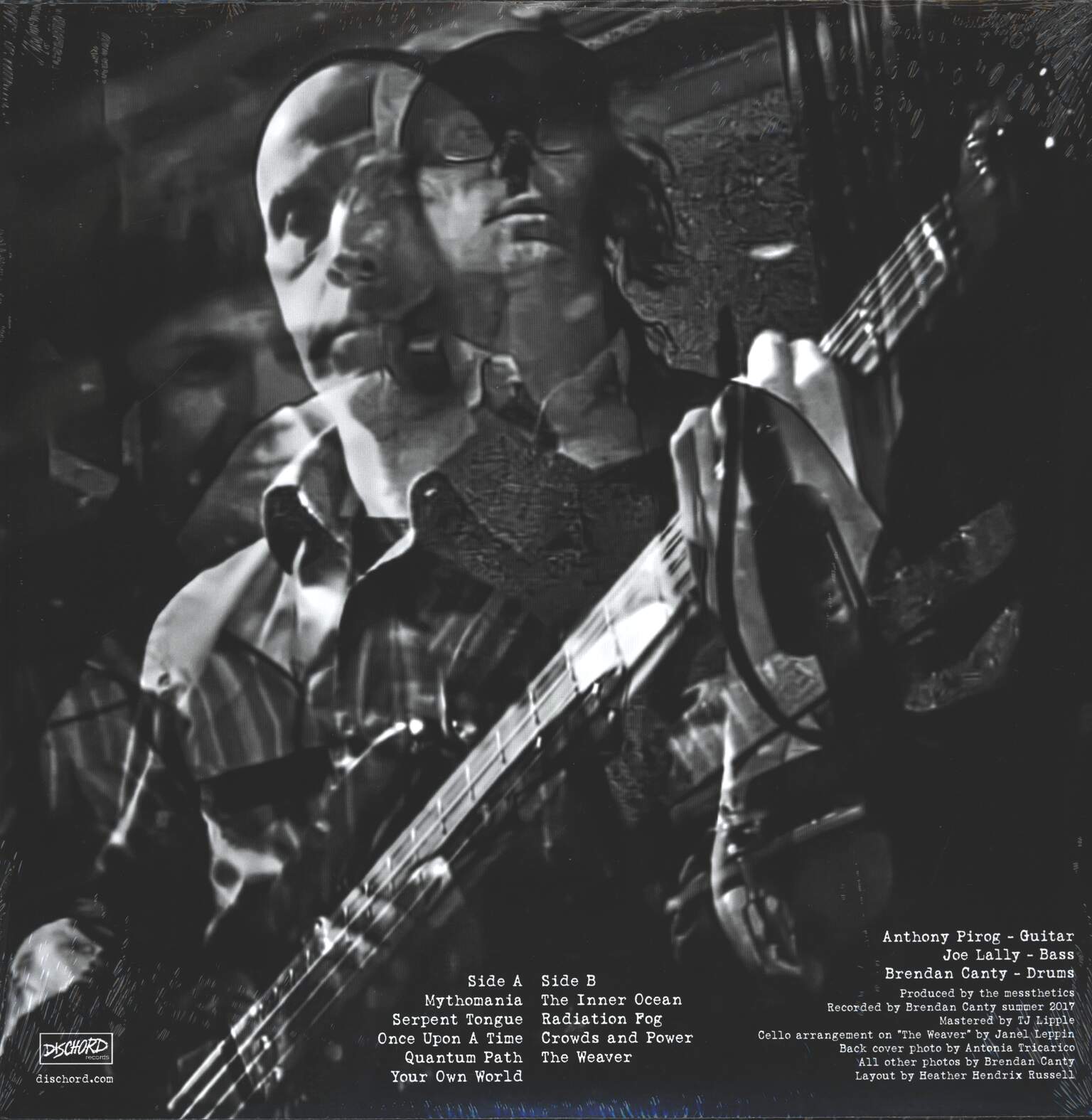 The Messthetics: The Messthetics, 1×LP (Vinyl)