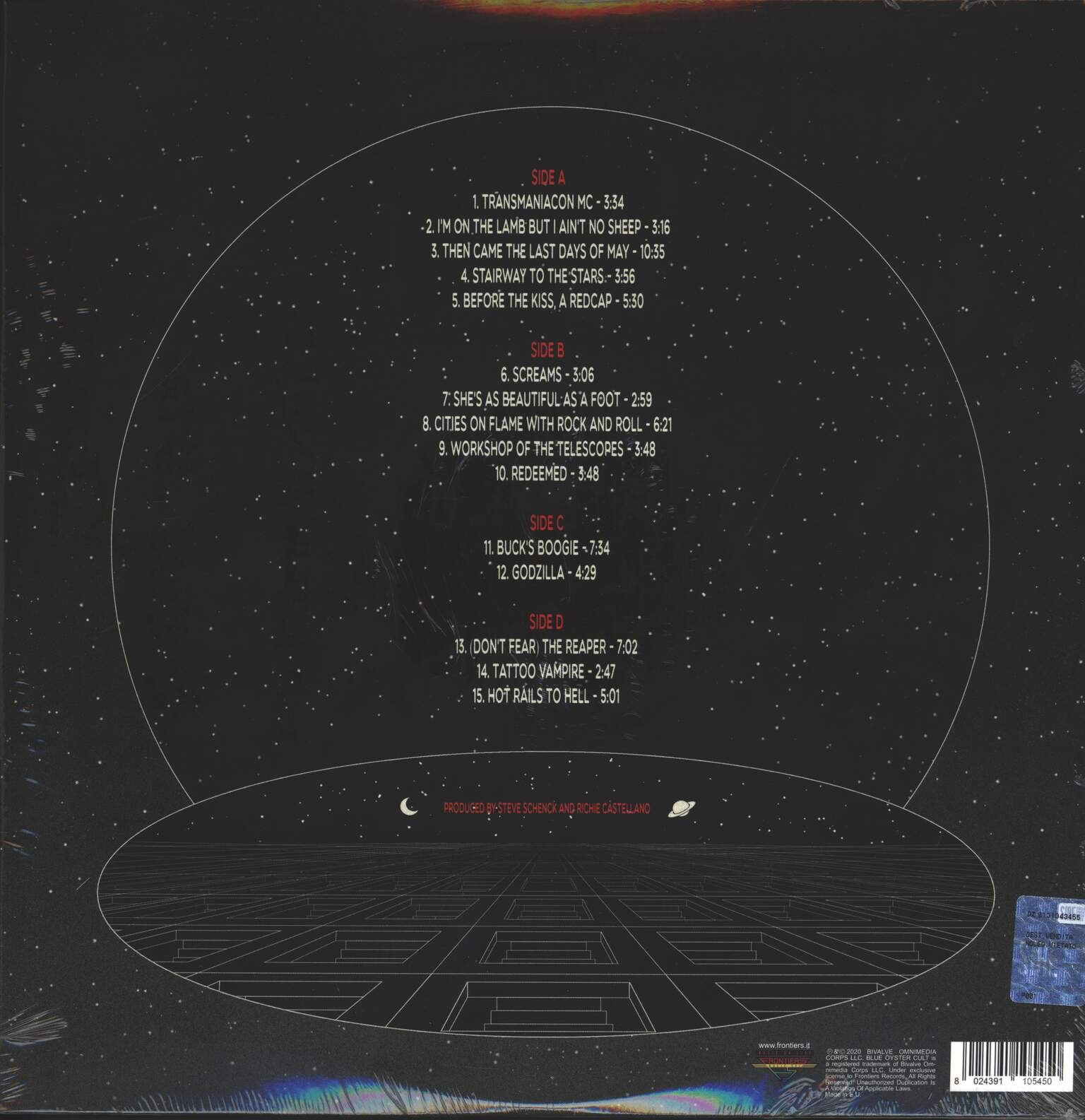 Blue Öyster Cult: 45th Anniversary Live In London, 2×LP (Vinyl)