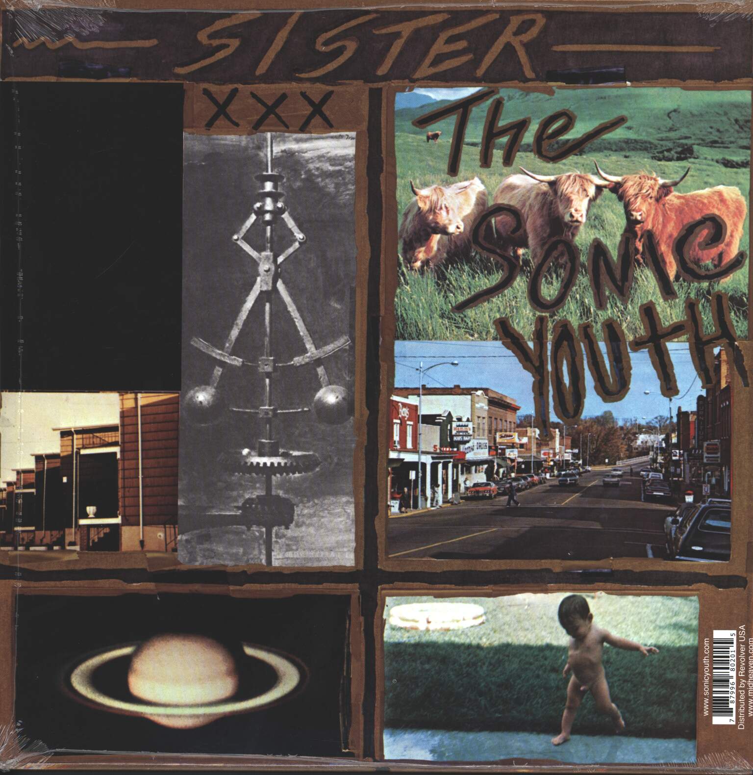 Sonic Youth: Sister, 1×LP (Vinyl)