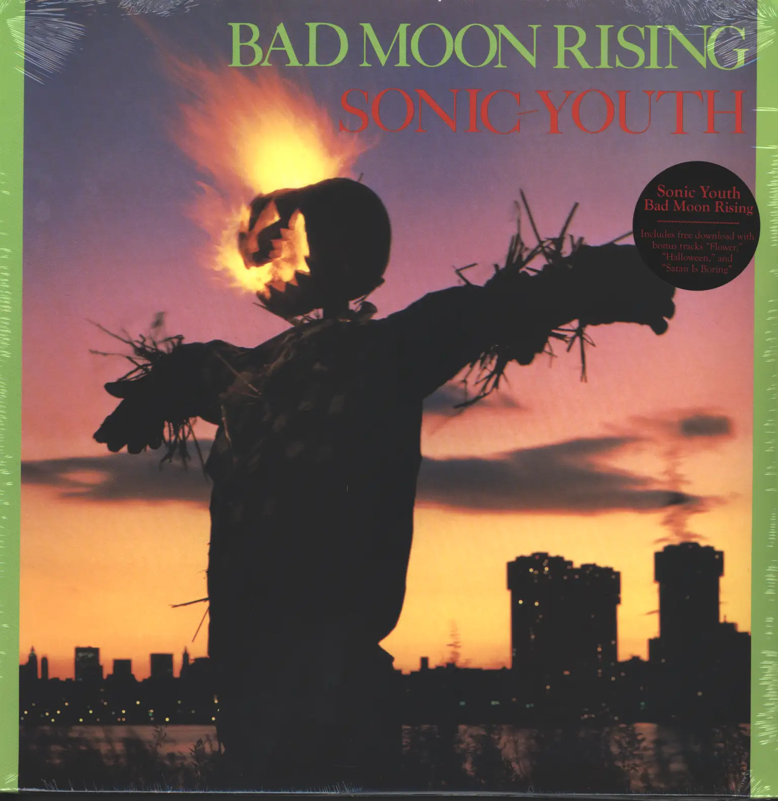 Sonic Youth: Bad Moon Rising, 1×LP (Vinyl)