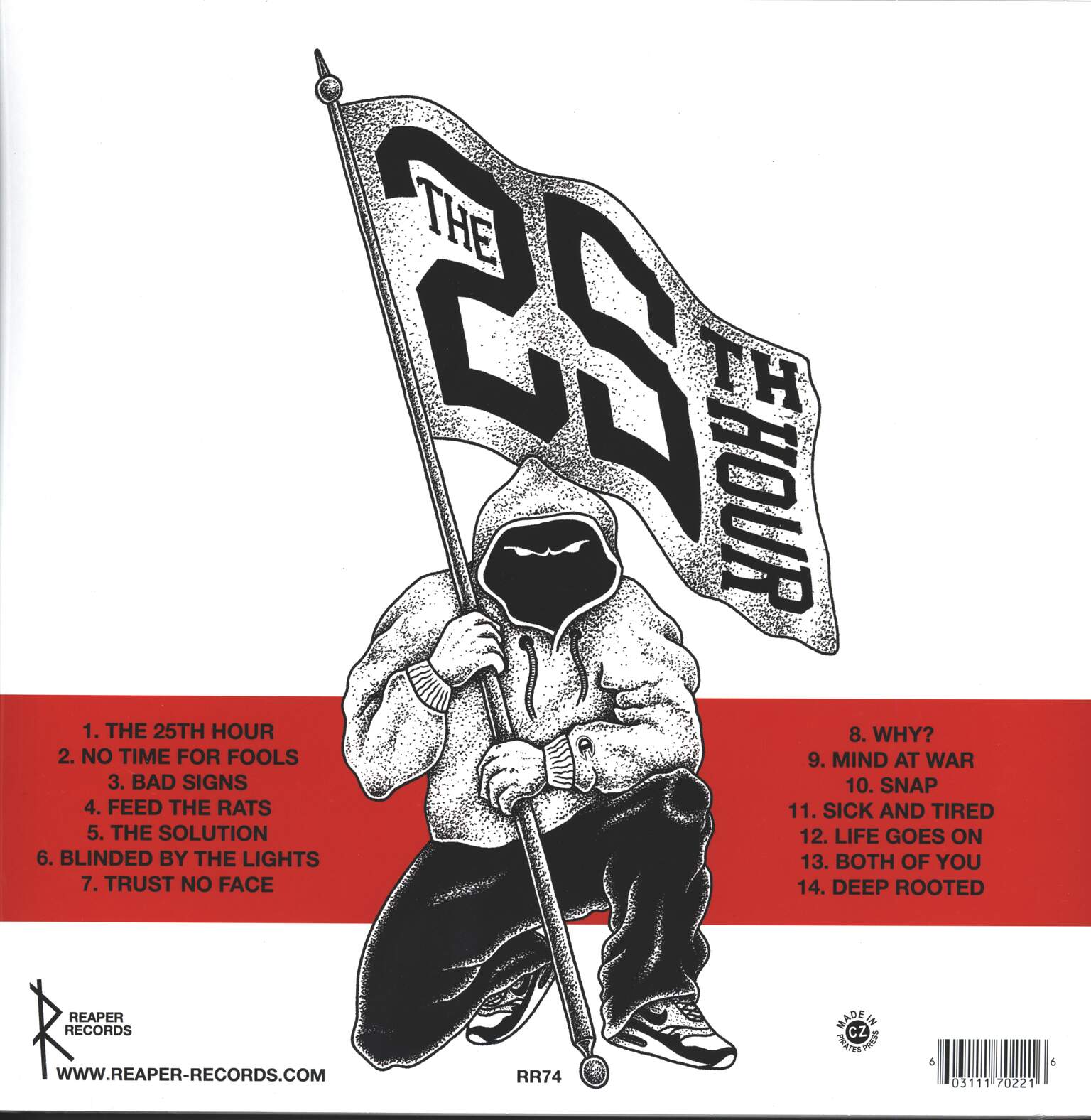 Terror: The Twenty Fifth Hour, 1×LP (Vinyl)