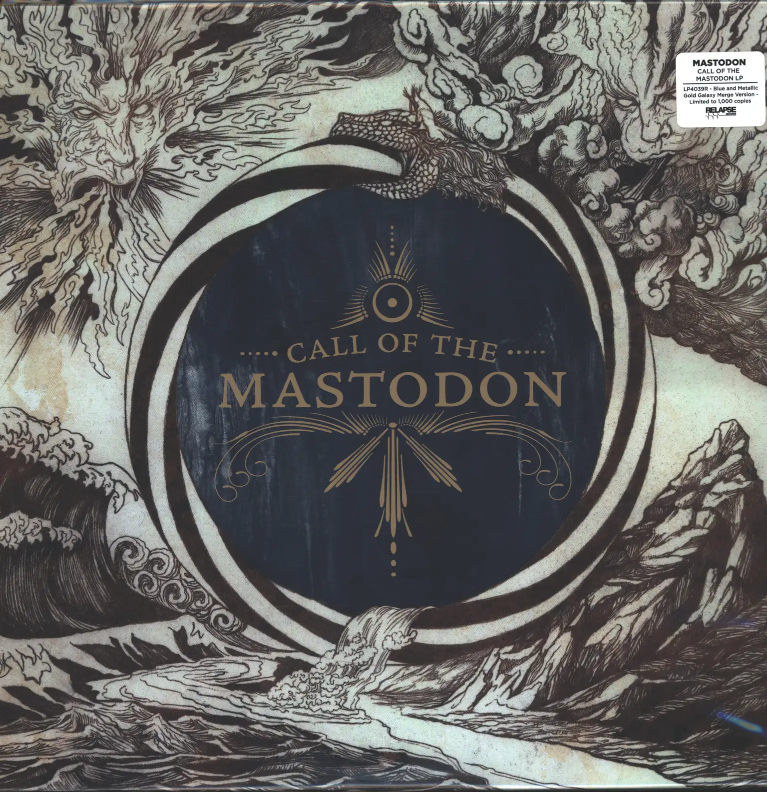 Mastodon: Call Of The Mastodon, 1×LP (Vinyl)