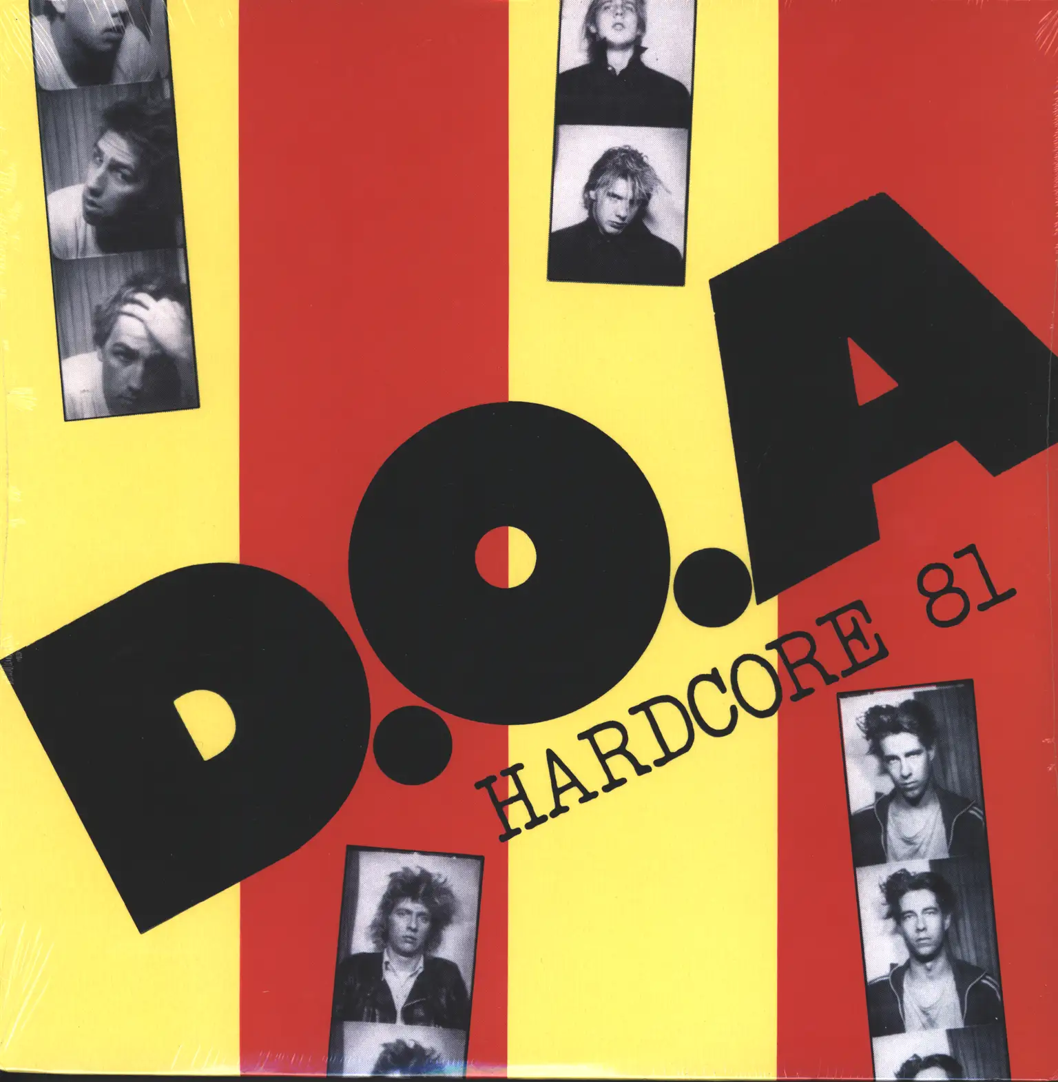 D.O.A.: Hardcore '81, 1×LP (Vinyl)