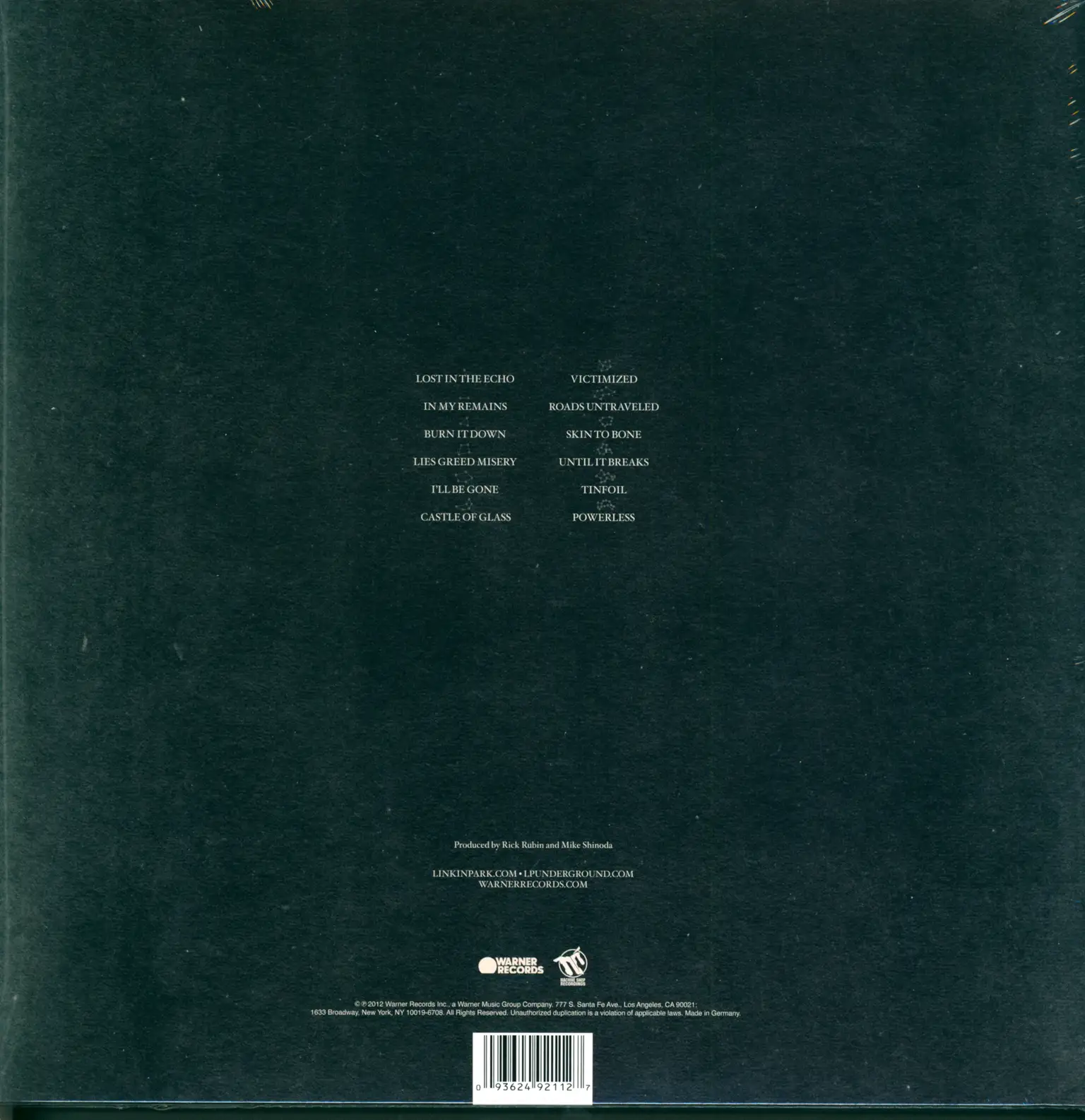 Linkin Park: Living Things, 1×LP (Vinyl)