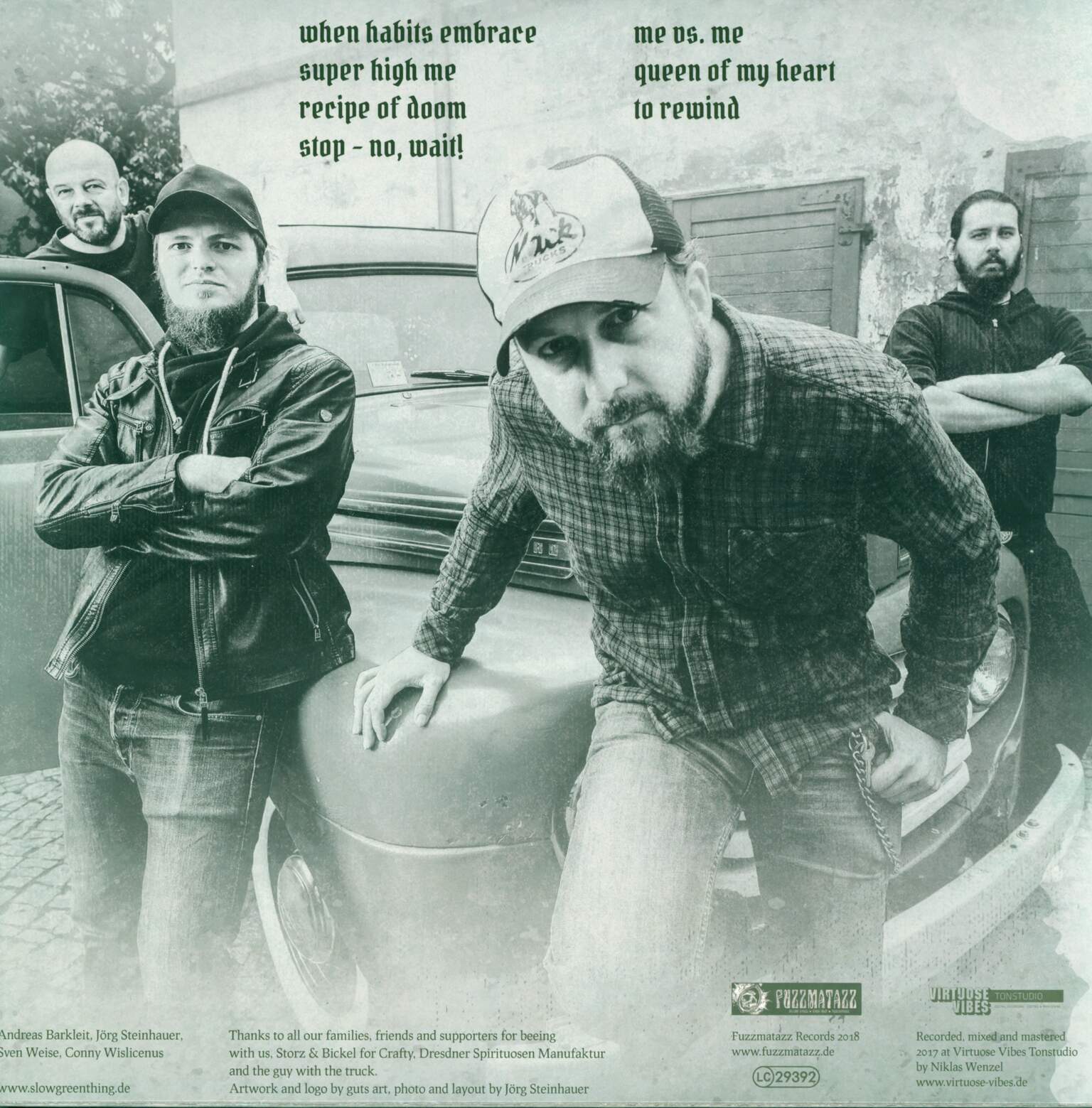 Slow Green Thing: III, 1×LP (Vinyl)