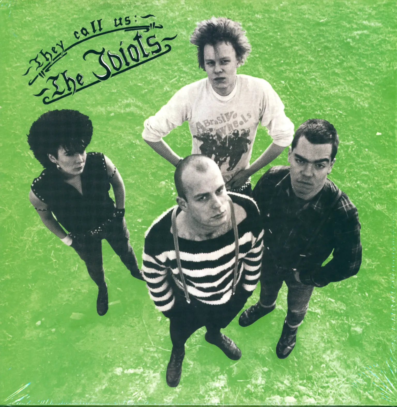 The Idiots: They Call Us: The Idiots, 1×LP (Vinyl)