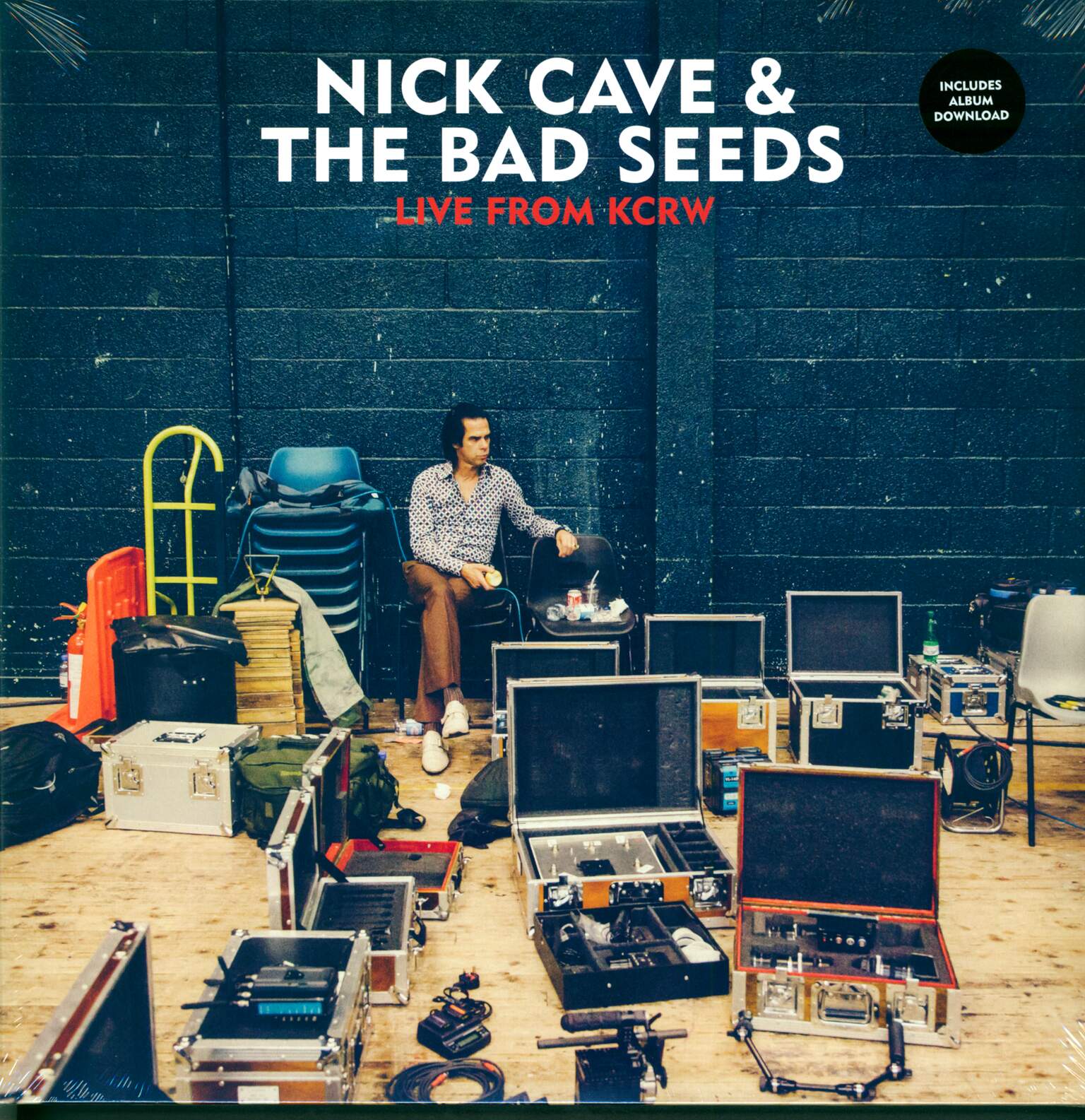 Nick Cave & The Bad Seeds: Live From KCRW, 2×LP (Vinyl)