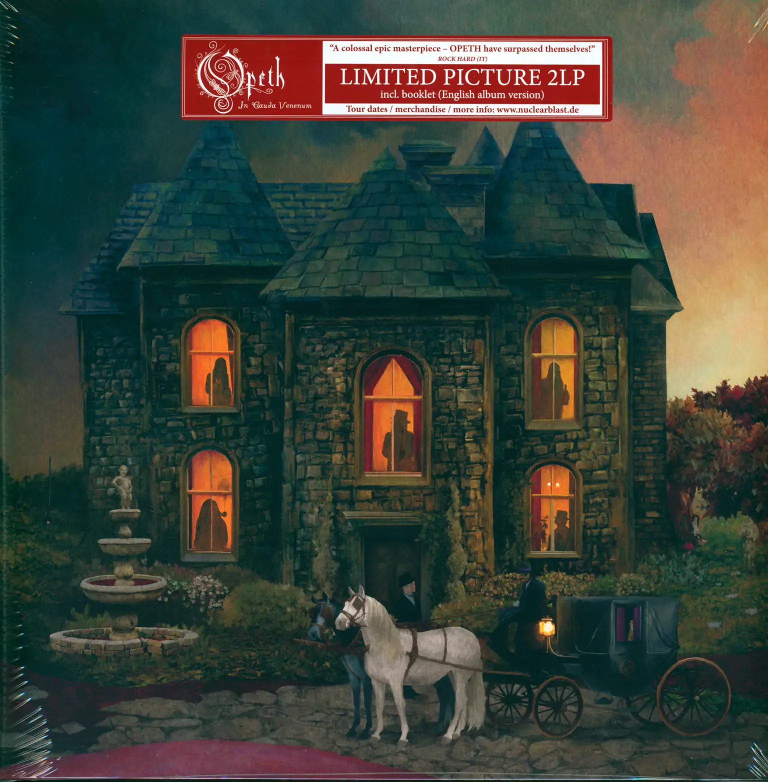Opeth: In Cauda Venenum, 2×LP (Vinyl)