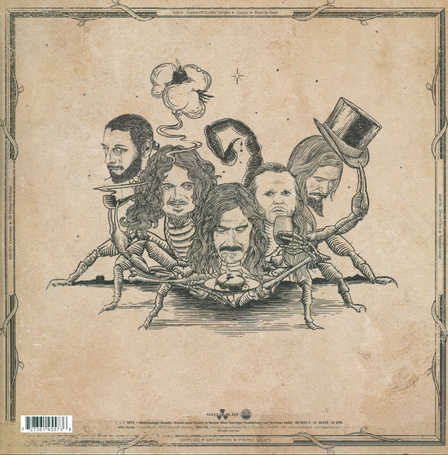 Opeth: In Cauda Venenum, 2×LP (Vinyl)