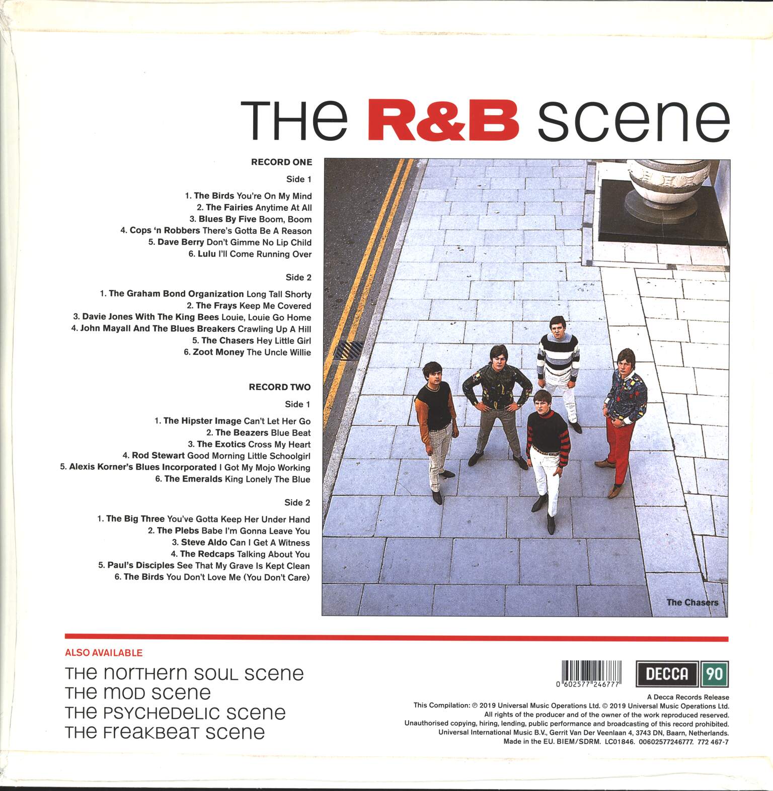 Various: The R&B Scene, 2×LP (Vinyl)