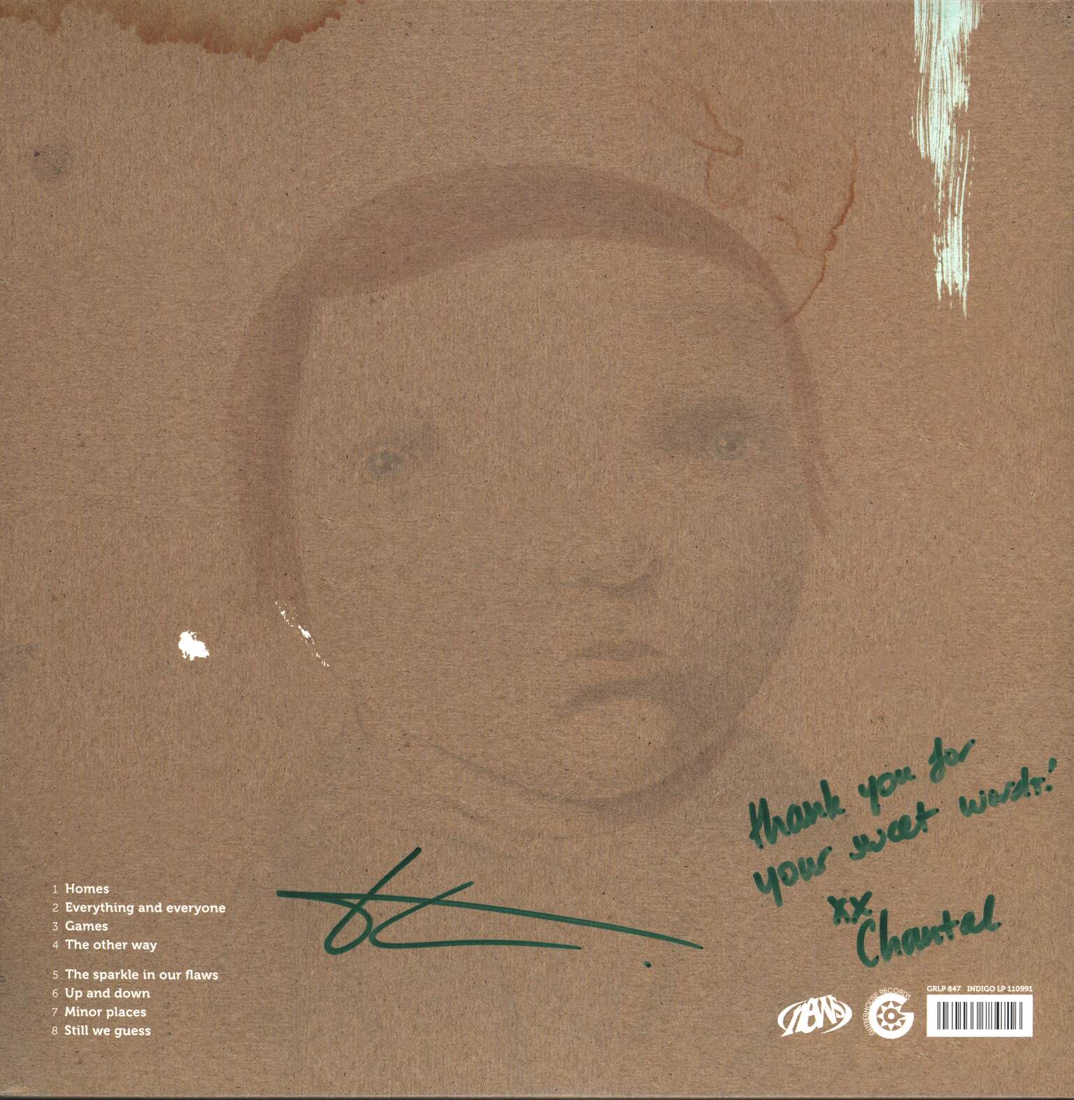 Chantal Acda: The Sparkle In Our Flaws, 1×LP (Vinyl), 1×CD