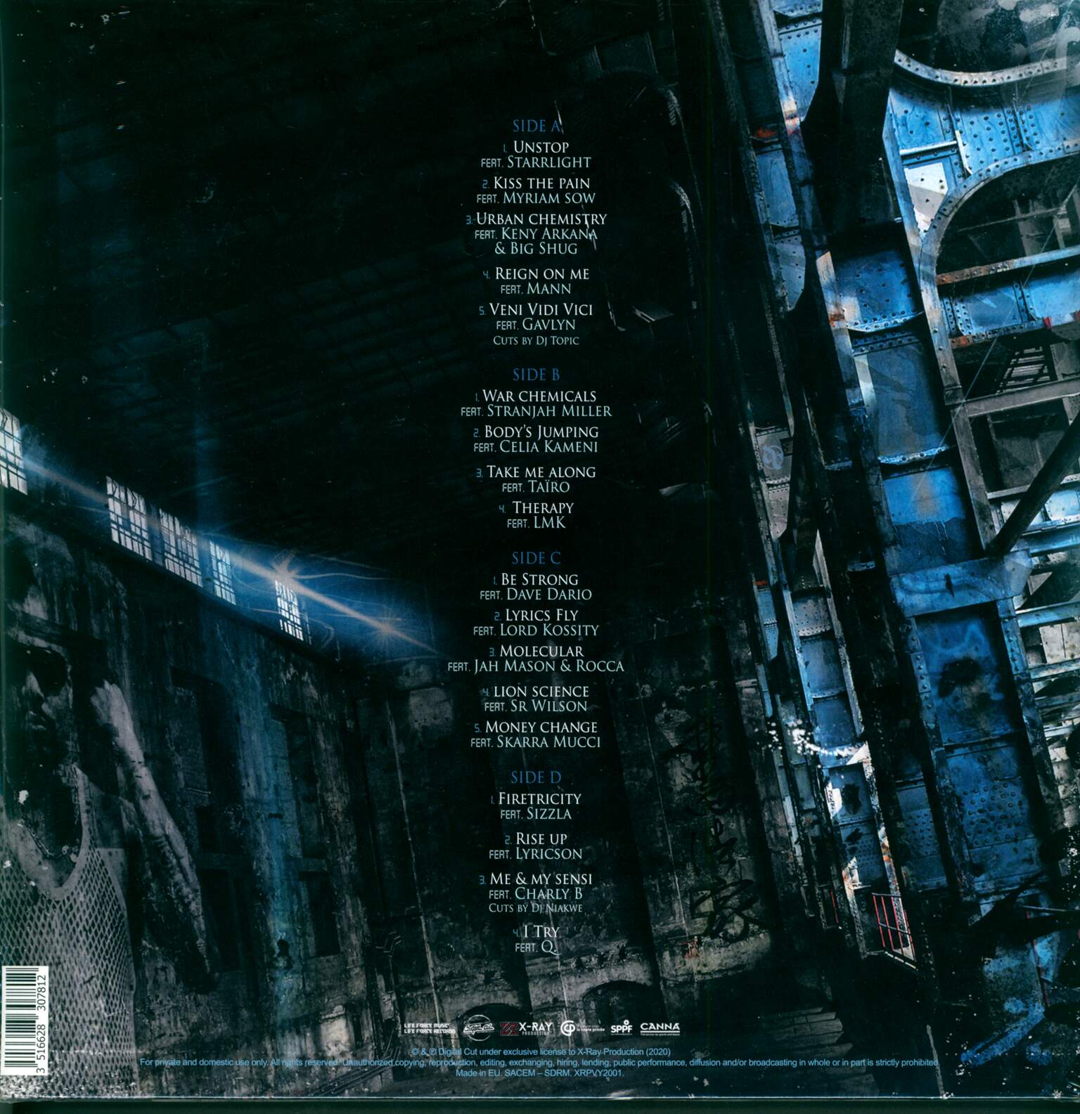 Afu-Ra: Urban Chemistry, 2×LP (Vinyl)