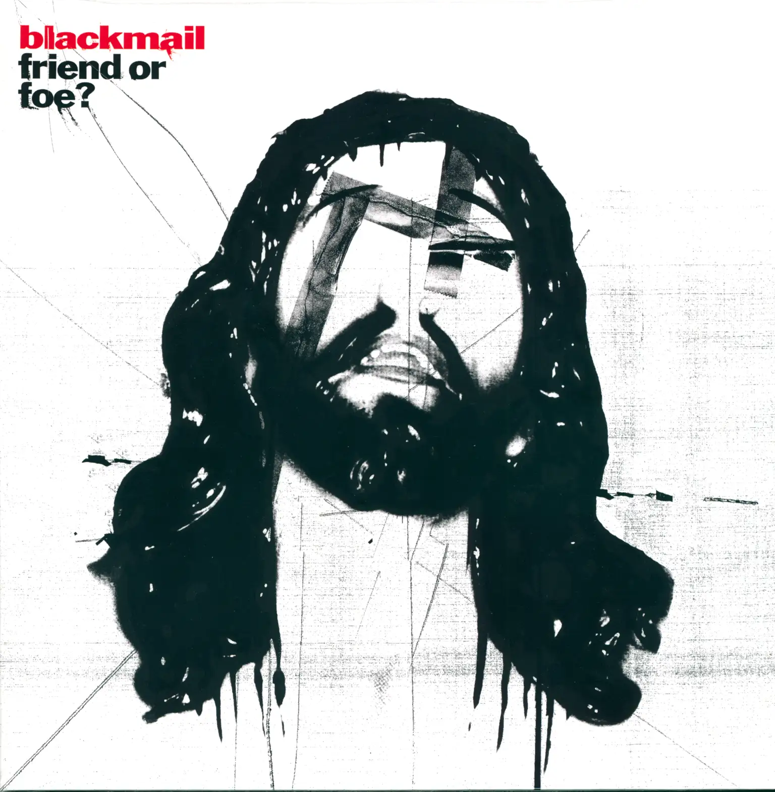 Blackmail: Friend Or Foe?, 1×LP (Vinyl), 1×CD