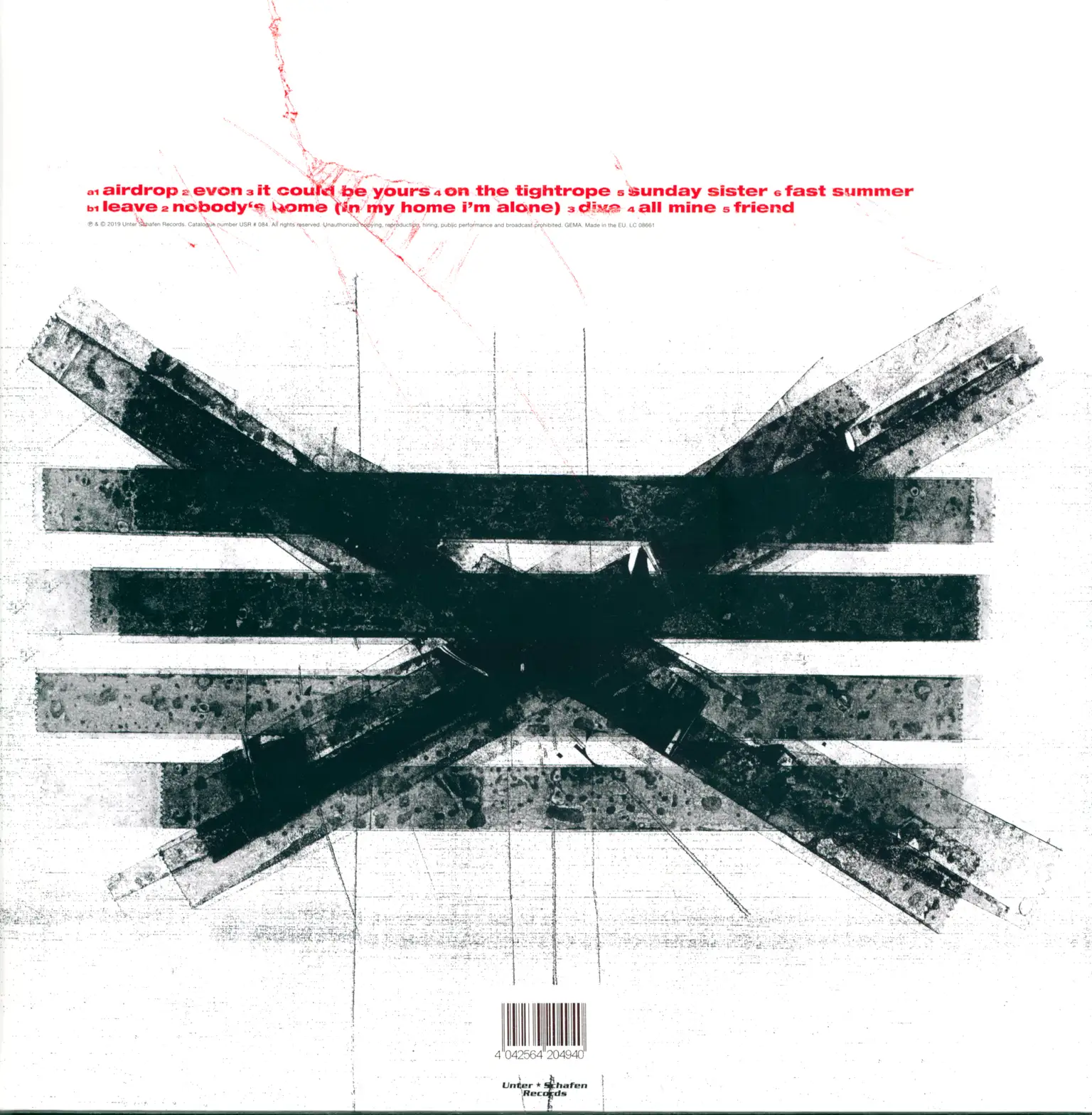 Blackmail: Friend Or Foe?, 1×LP (Vinyl), 1×CD