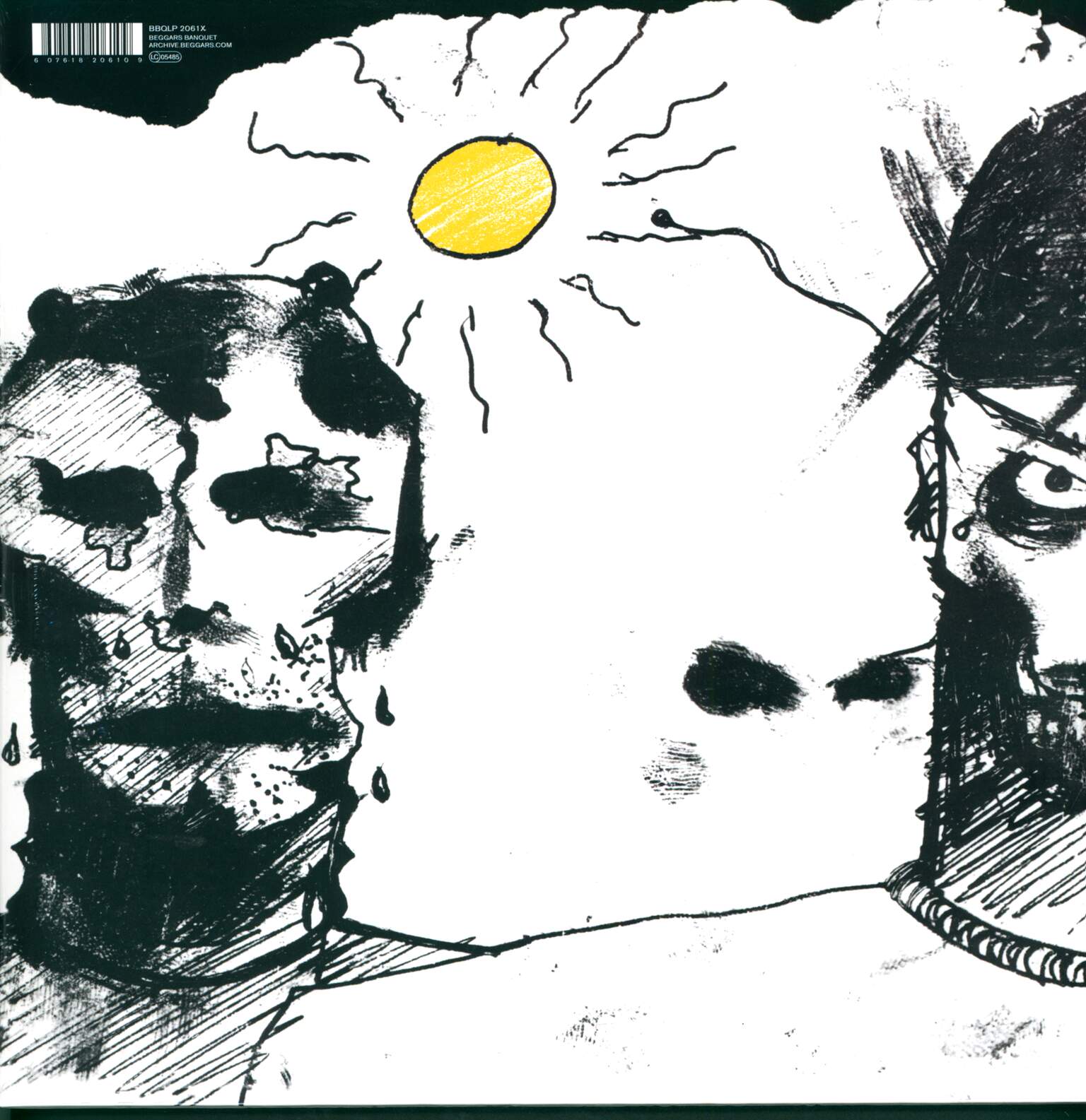 Bauhaus: Mask, 1×LP (Vinyl)