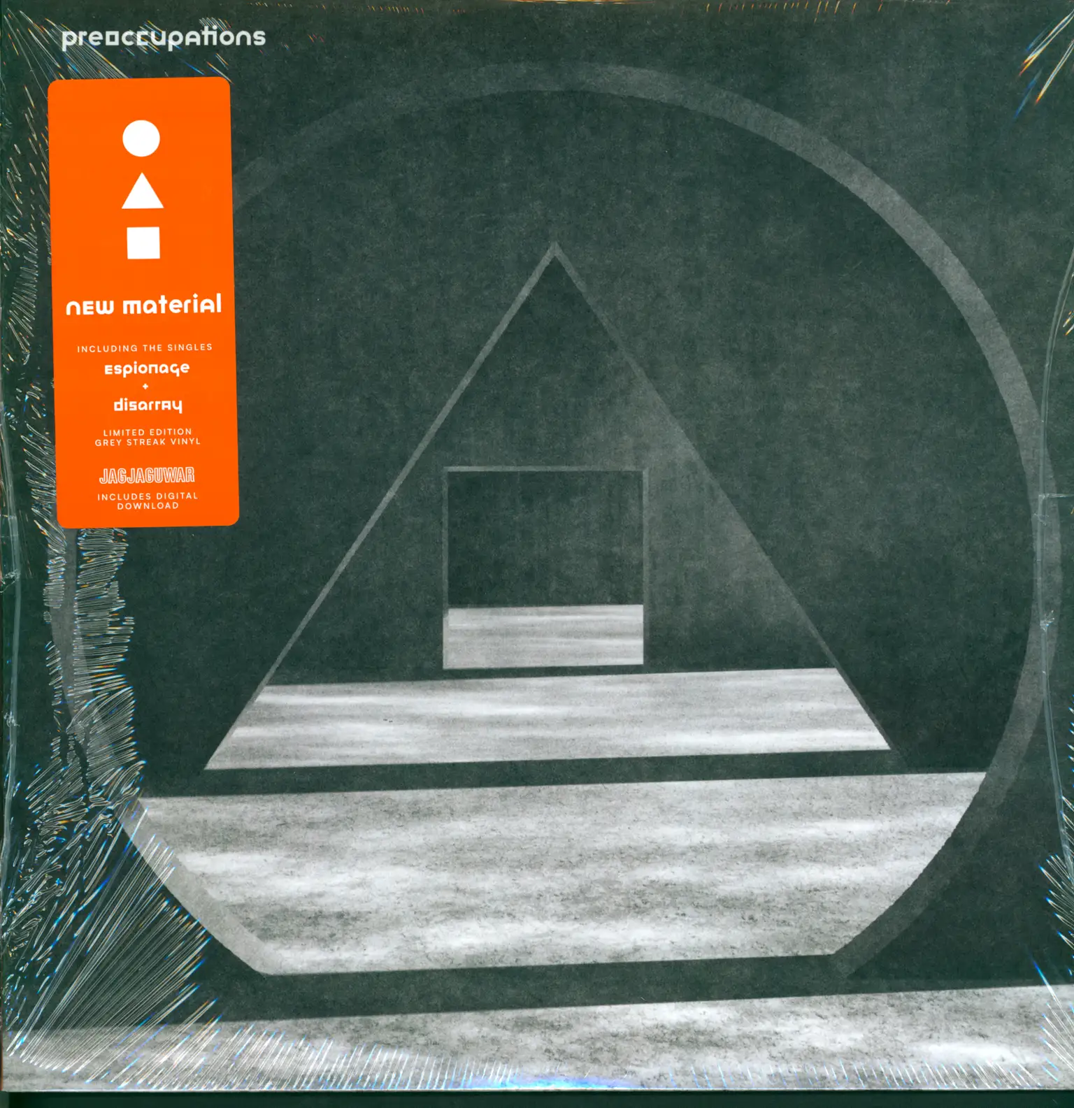 Preoccupations: New Material, 1×LP (Vinyl)