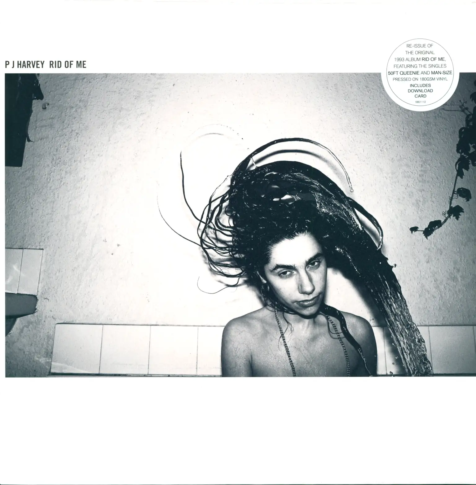 PJ Harvey: Rid Of Me, 1×LP (Vinyl)