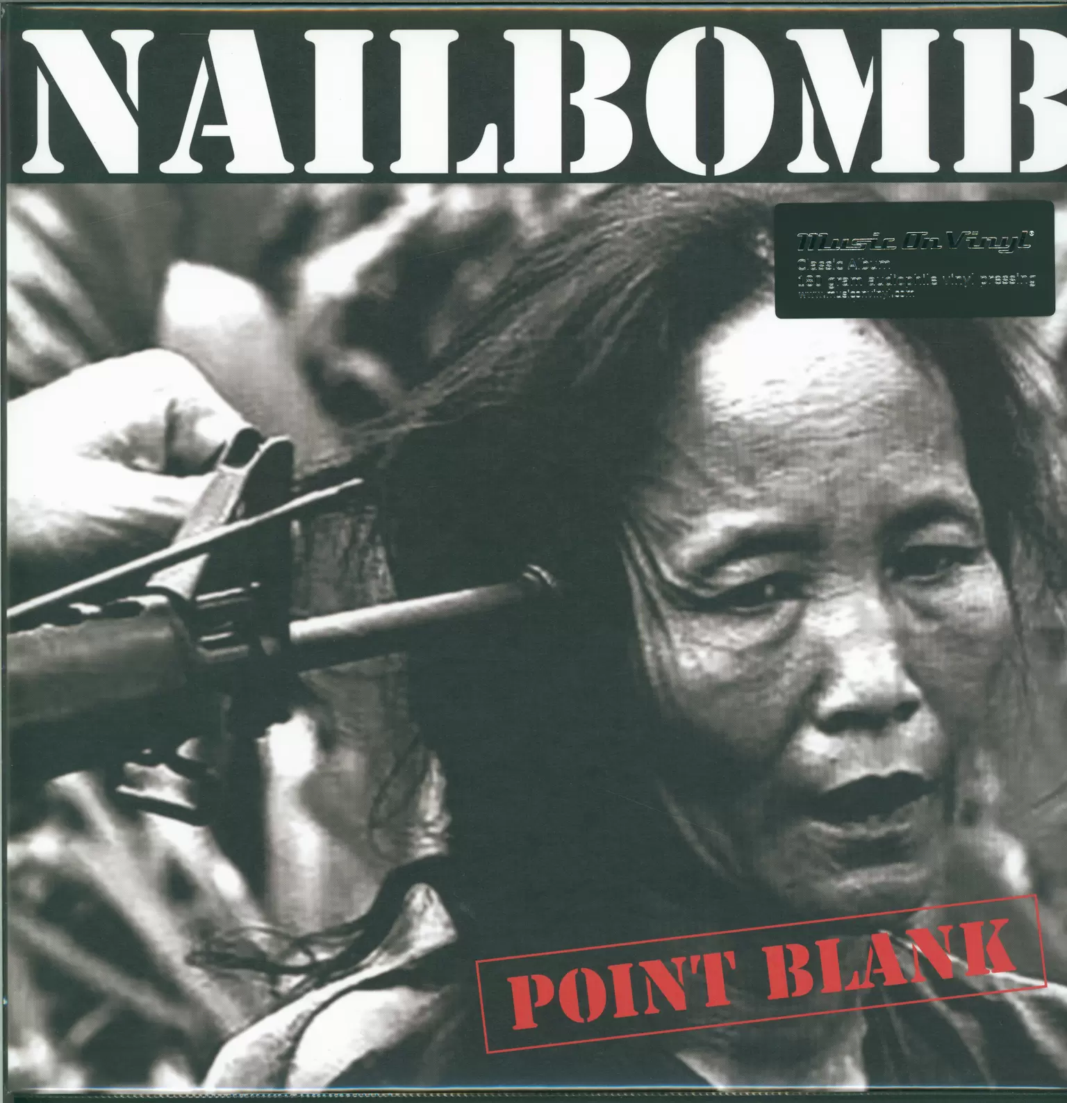 Nailbomb: Point Blank, 1×LP (Vinyl)